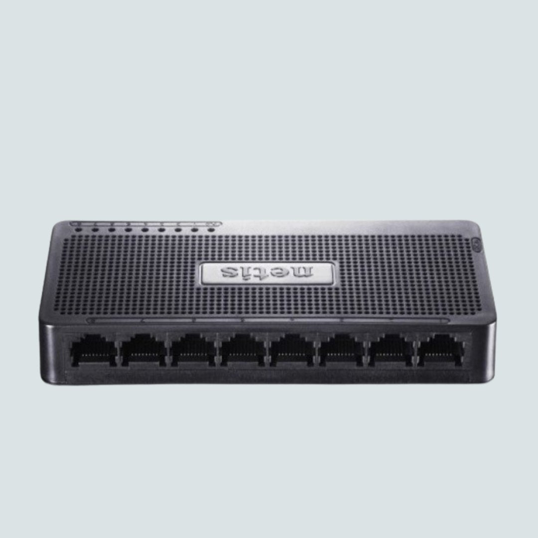 Switch Réseau Ethernet Netis ST3108S 8 ports 10/100Mbps - NETIS - Binaa