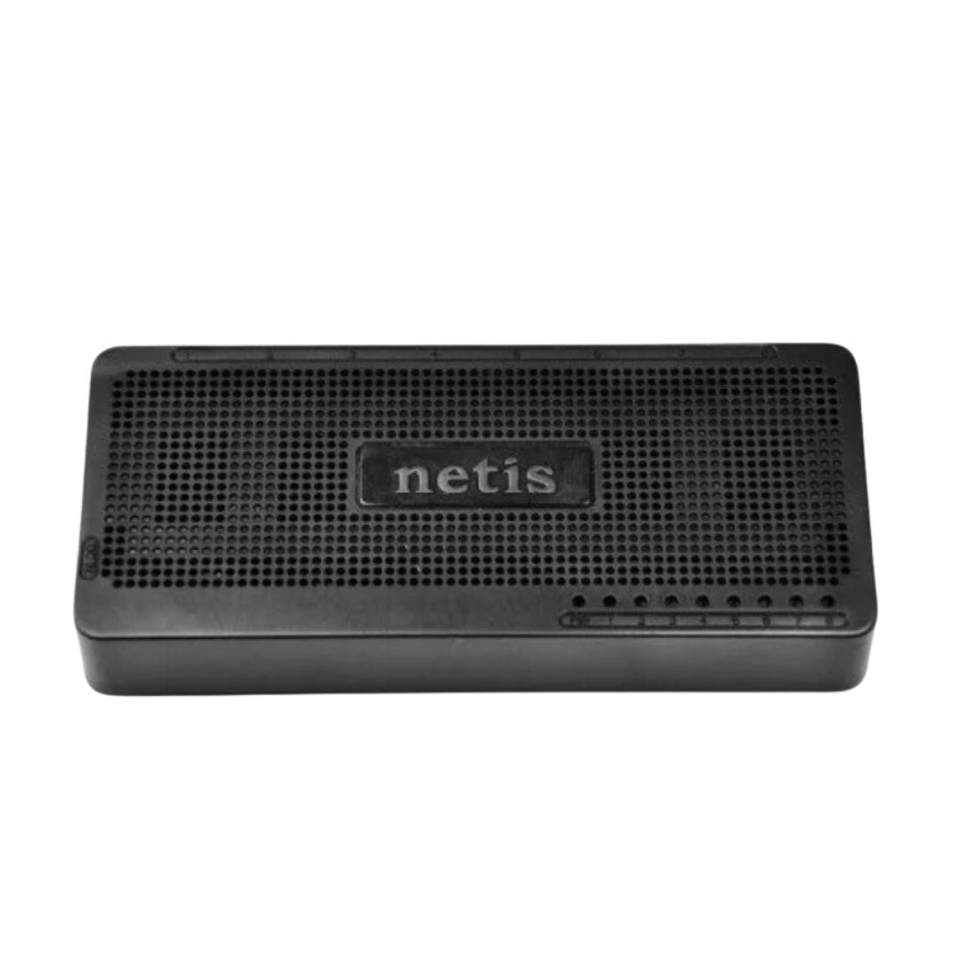 Switch Réseau Ethernet Netis ST3108S 8 ports 10/100Mbps - NETIS - Binaa