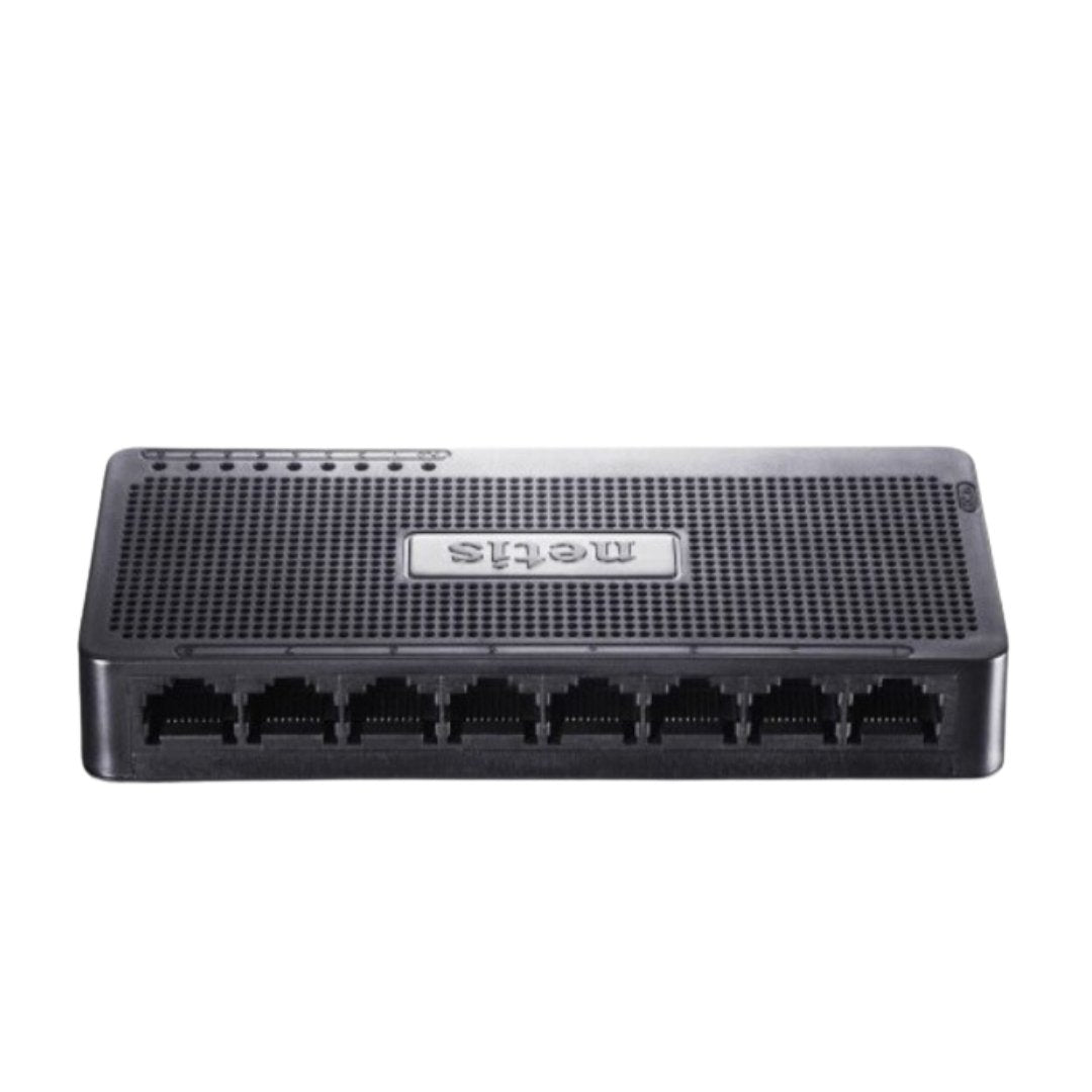 Switch Réseau Ethernet Netis ST3108S 8 ports 10/100Mbps - NETIS - Binaa