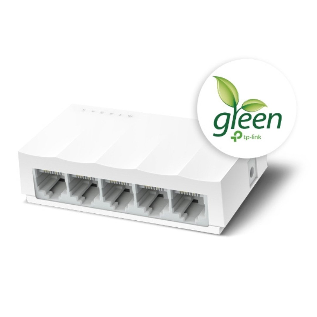 Switch Réseau Ethernet TP - Link LS1005 5 Ports 10/100Mbps - TP - LINK - Binaa