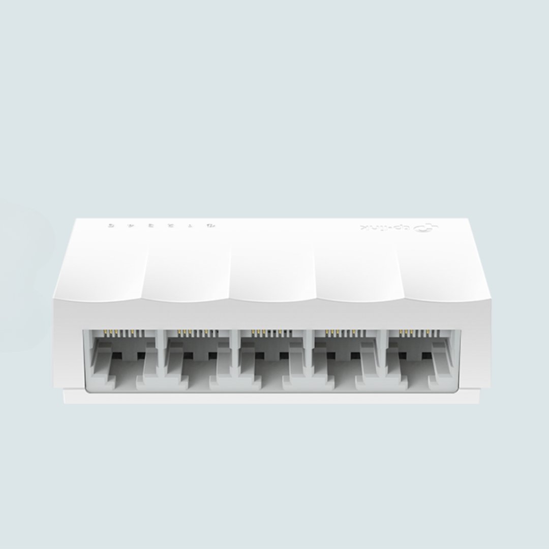 Switch Réseau Ethernet TP - Link LS1005 5 Ports 10/100Mbps - TP - LINK - Binaa