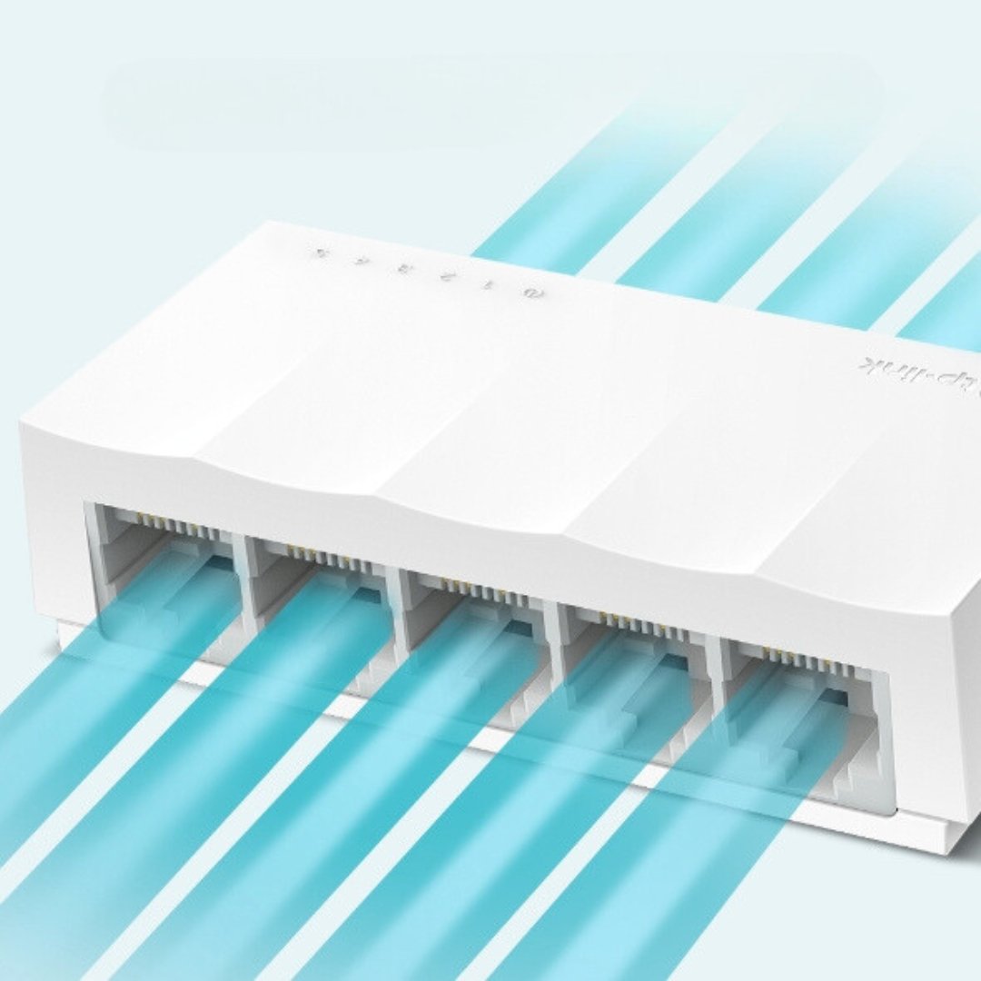 Switch Réseau Ethernet TP - Link LS1005 5 Ports 10/100Mbps - TP - LINK - Binaa