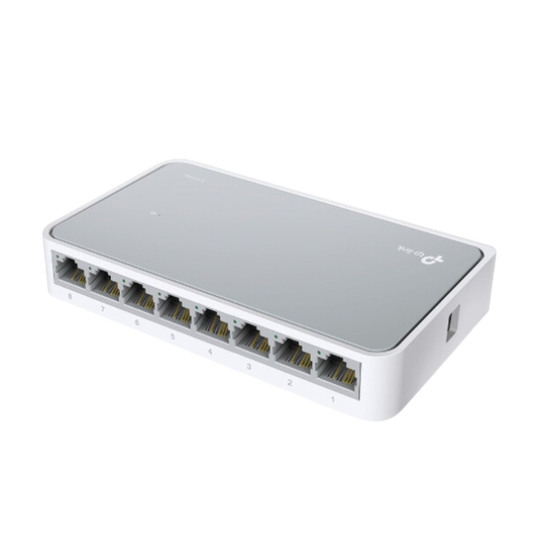 Switch Réseau Ethernet TP - Link TL - SF1008D 8 ports 10/100 Mbps - TP - LINK - Binaa