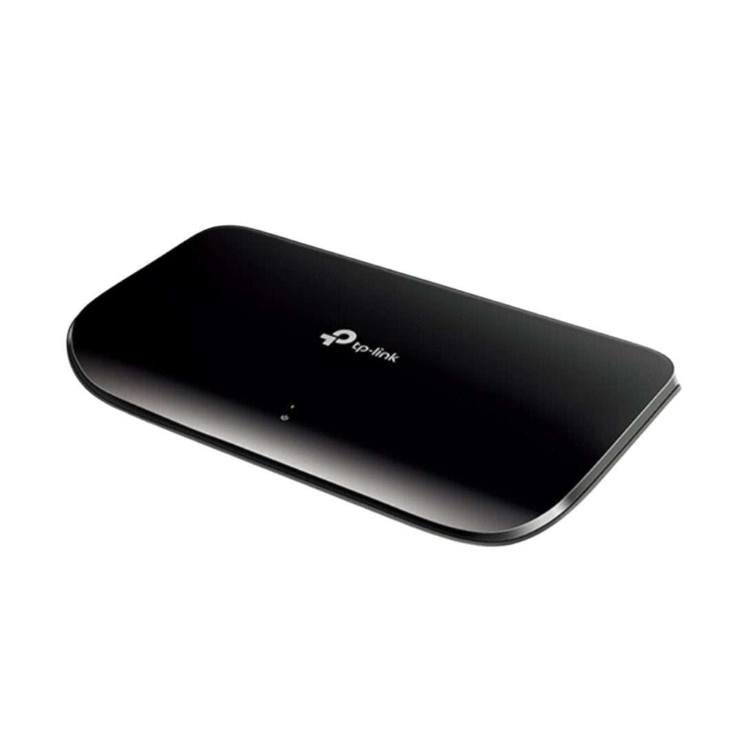 Switch Réseau Ethernet TP - Link TL - SG1008D 8 ports Gigabit 10/100/1000Mbps - TP - LINK - Binaa