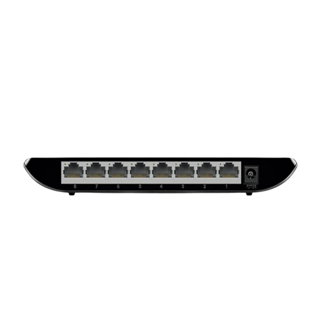 Switch Réseau Ethernet TP - Link TL - SG1008D 8 ports Gigabit 10/100/1000Mbps - TP - LINK - Binaa