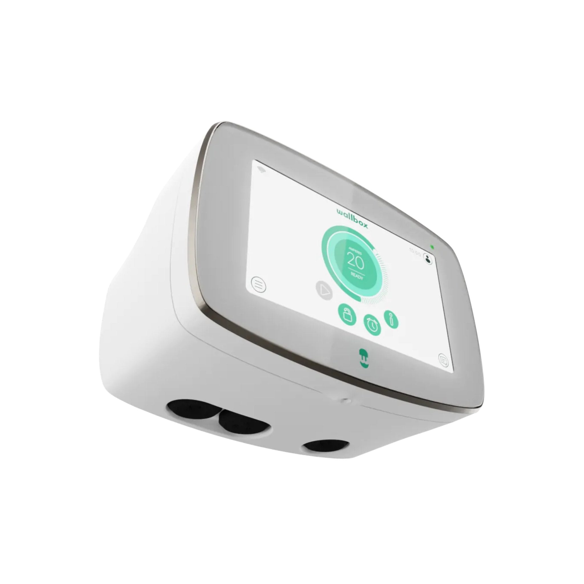 Borne de recharge intelligente Wallbox® Commander 2 7,4/22kW - Câble attaché 5m [WALLBOX] - WALLBOX - Binaa