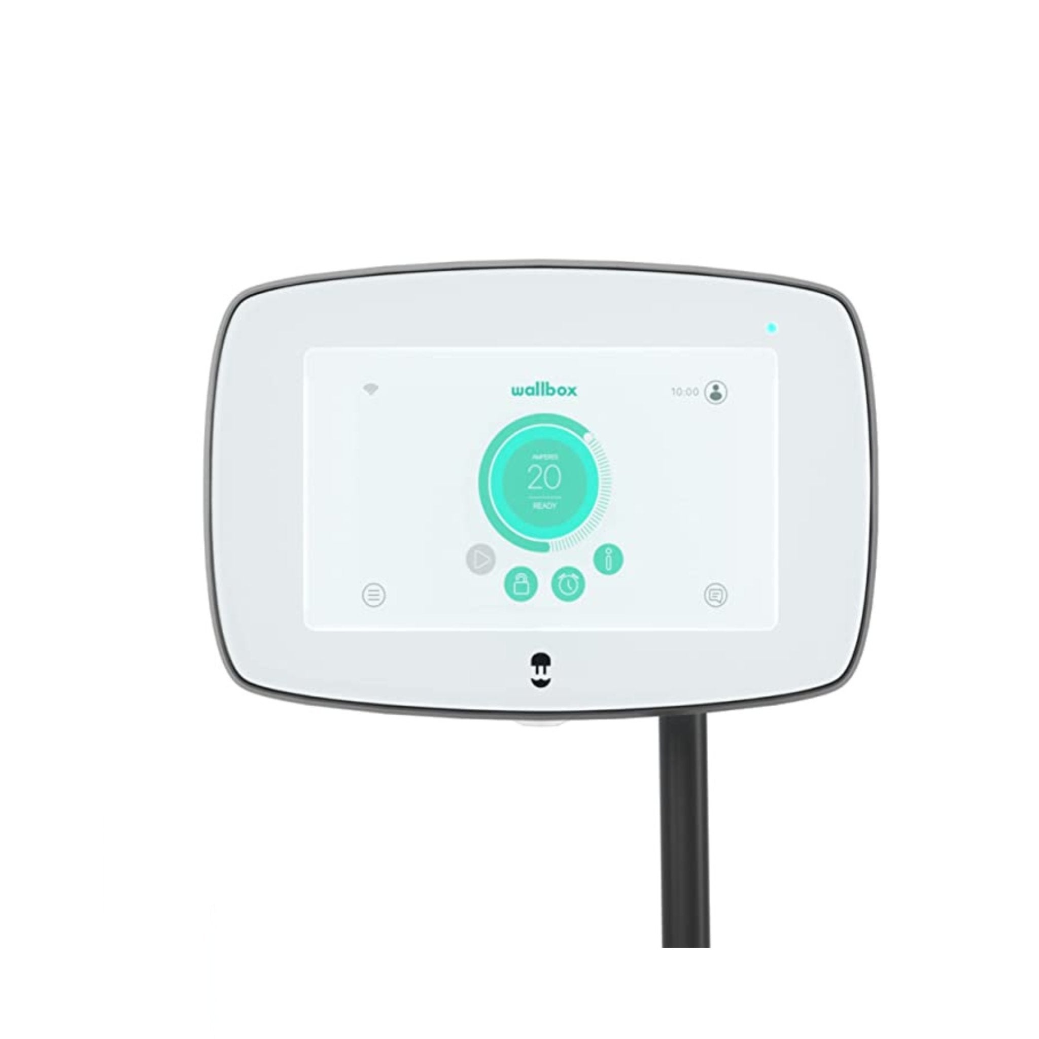 Borne de recharge intelligente Wallbox® Commander 2 7,4/22kW - Câble attaché 5m [WALLBOX] - WALLBOX - Binaa