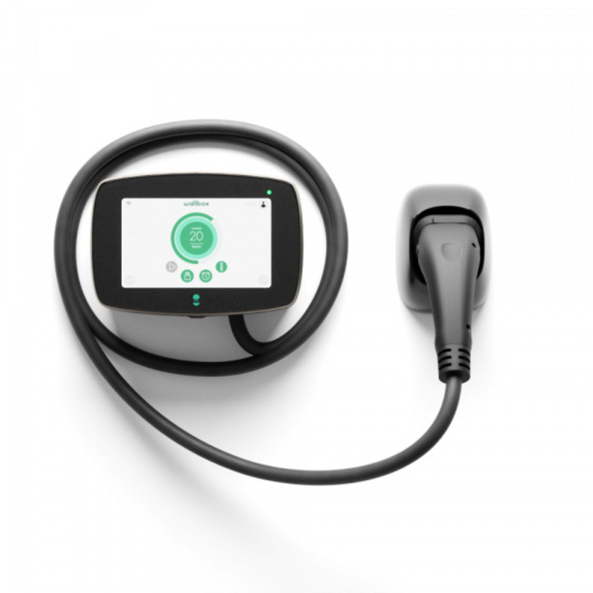 Charger l'image dans la galerie, Borne de recharge intelligente Wallbox® Commander 2 7,4/22kW - Câble attaché 5m [WALLBOX] - WALLBOX - Binaa