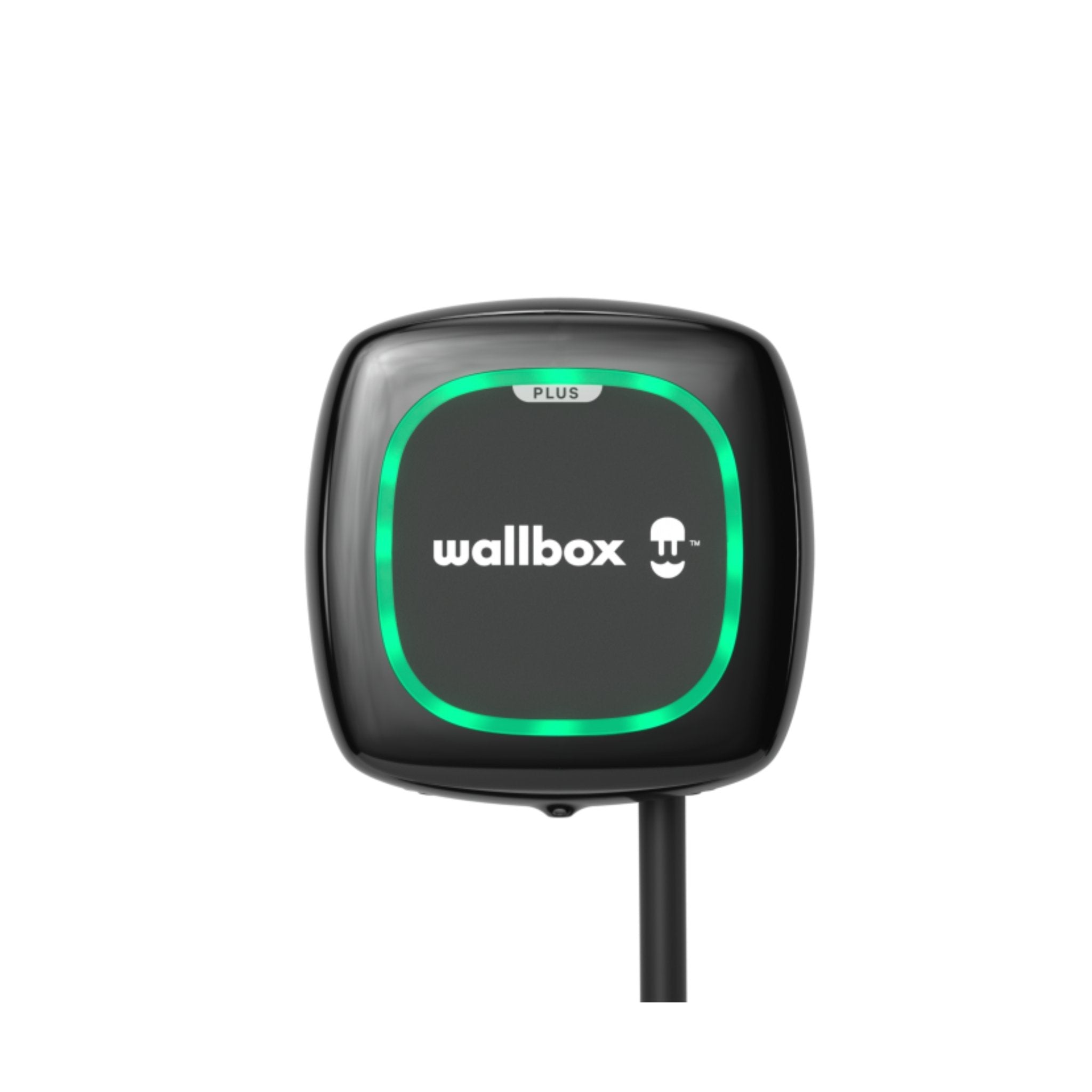 Borne de recharge intelligente Wallbox® Pulsar Plus 7,4/22kW - Câble attaché 5m [WALLBOX] - WALLBOX - Binaa