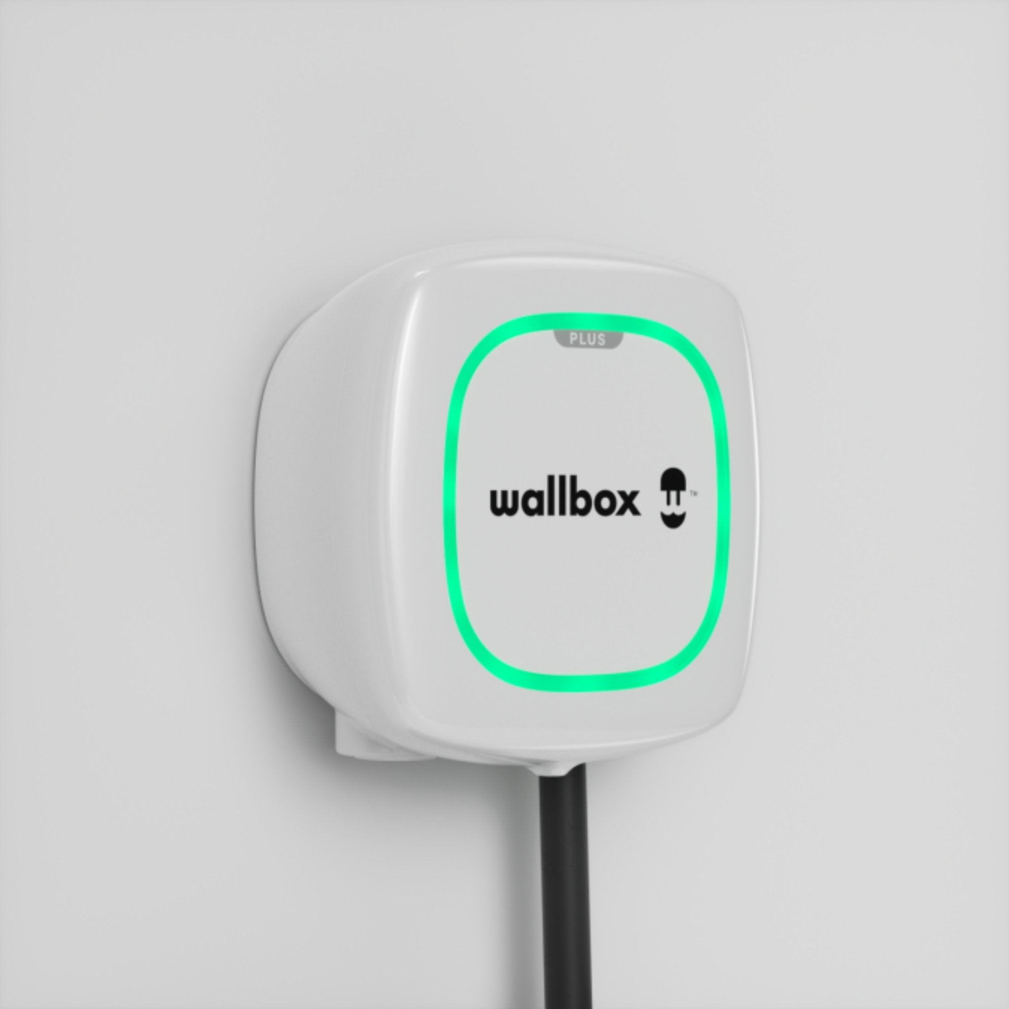 Borne de recharge intelligente Wallbox® Pulsar Plus 7,4/22kW - Câble attaché 5m [WALLBOX] - WALLBOX - Binaa