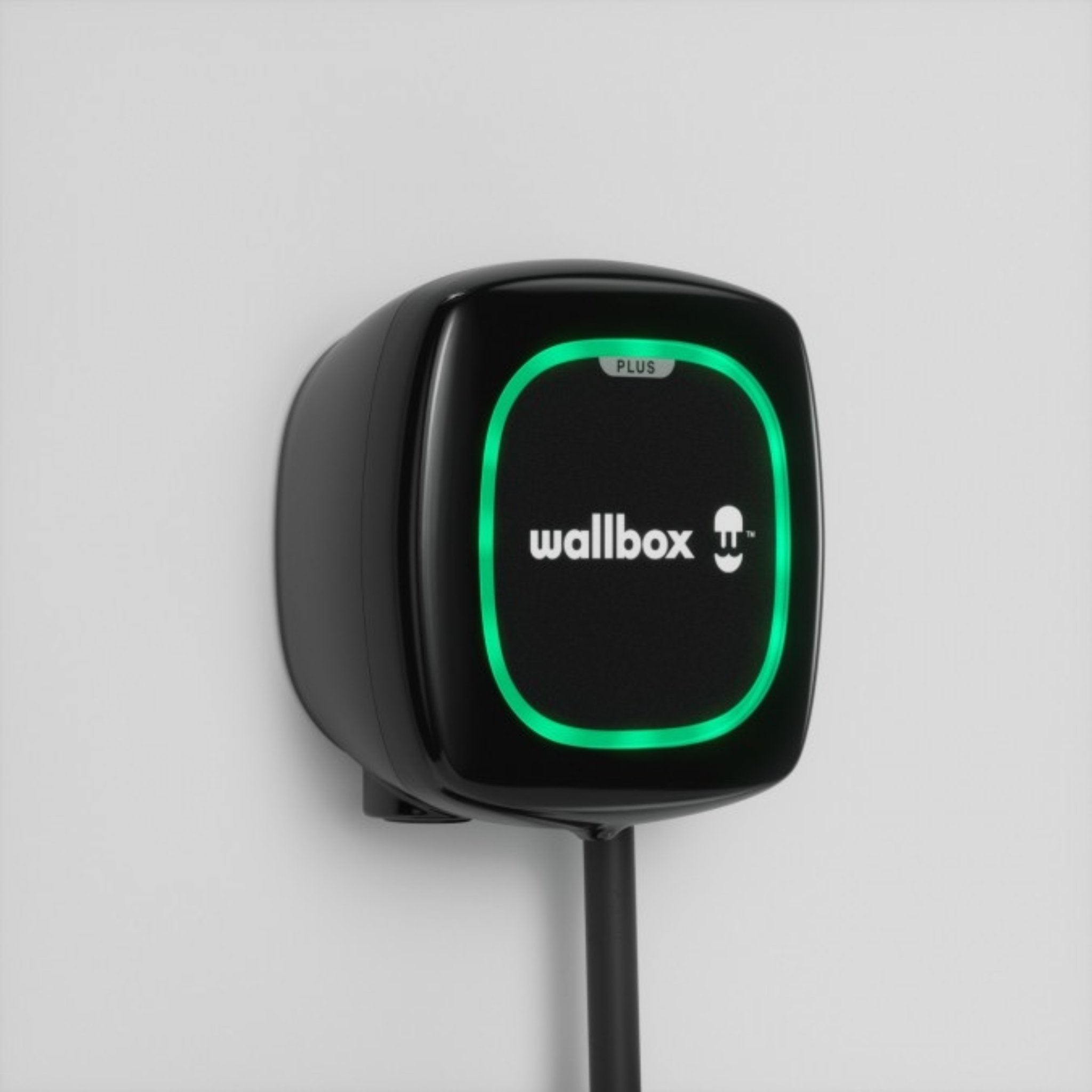 Borne de recharge intelligente Wallbox® Pulsar Plus 7,4/22kW - Câble attaché 5m [WALLBOX] - WALLBOX - Binaa