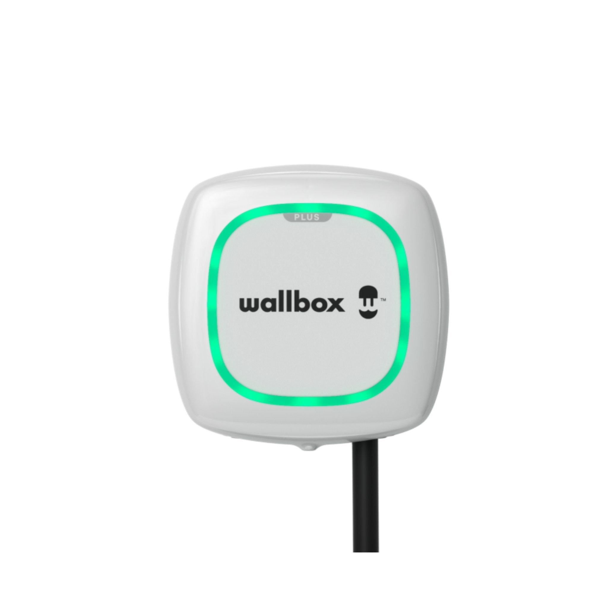 Borne de recharge intelligente Wallbox® Pulsar Plus 7,4/22kW - Câble attaché 5m [WALLBOX] - WALLBOX - Binaa