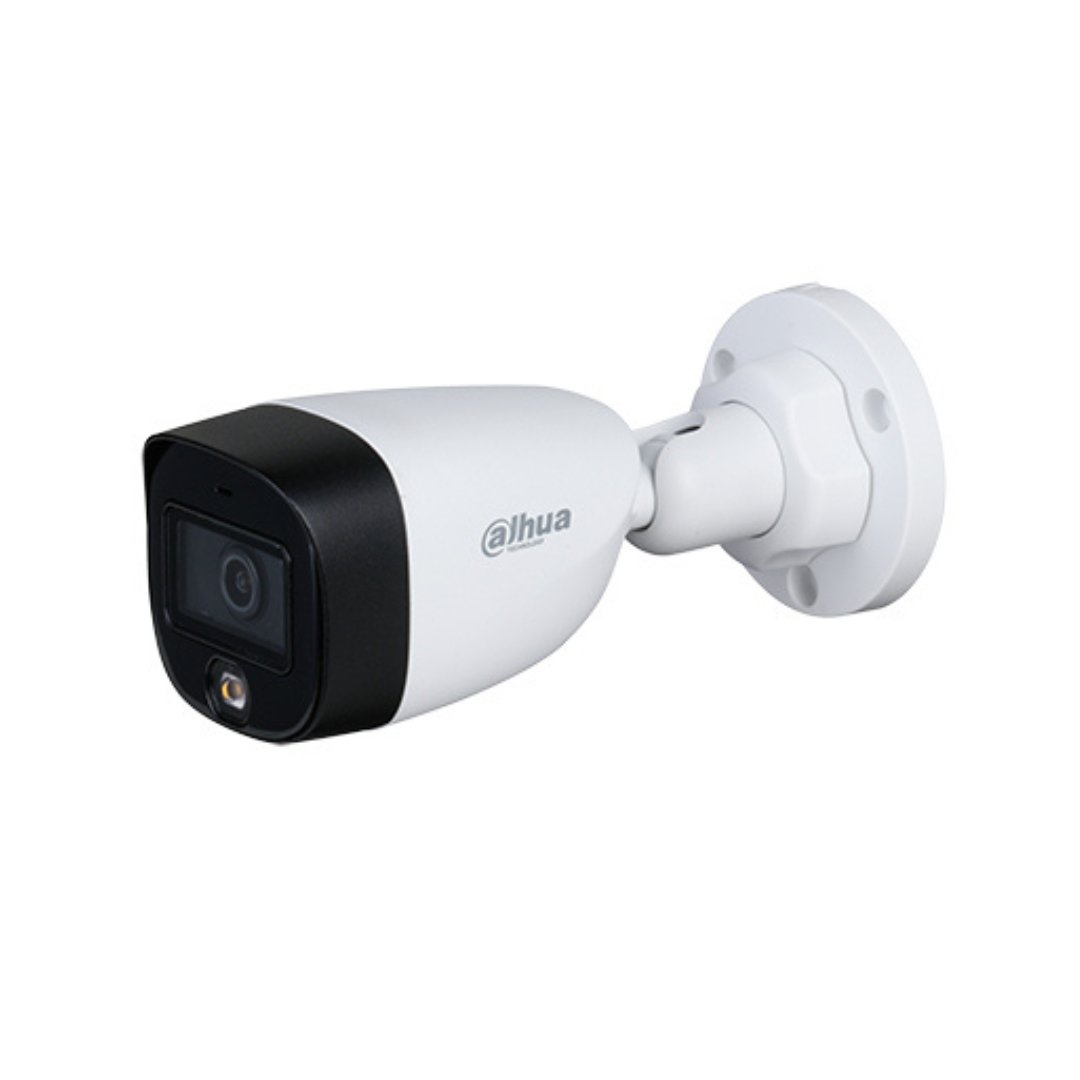 Caméra de surveillance Bullet HDCVI Starlight Polychrome 2MP DH-HAC-HFW1209C-LED [DAHUA] - DAHUA - Binaa