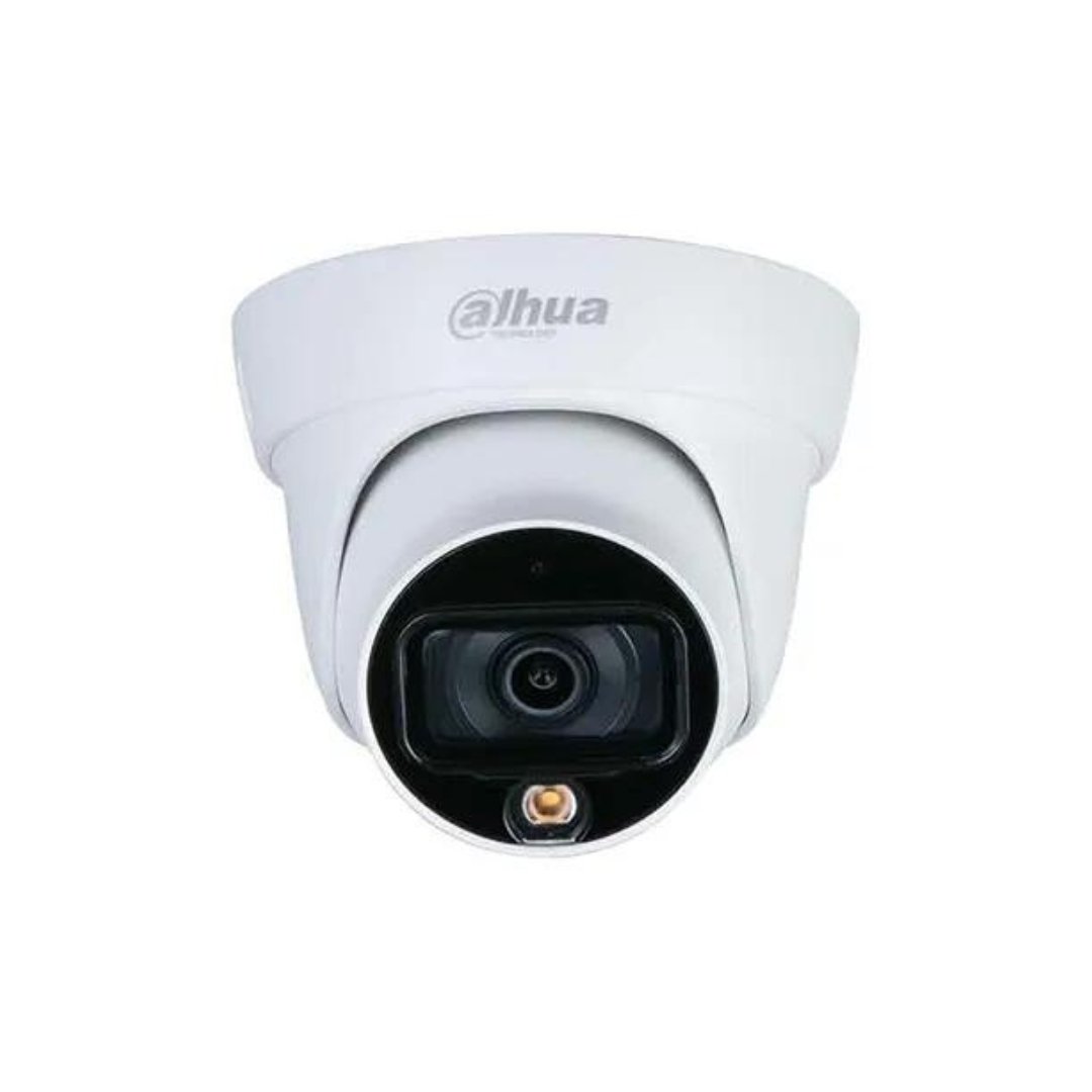 Caméra de surveillance Eyeball HDCVI Starlight Polychrome 2MP DH-HAC-HDW1209TLQ-LED [DAHUA] - DAHUA - Binaa