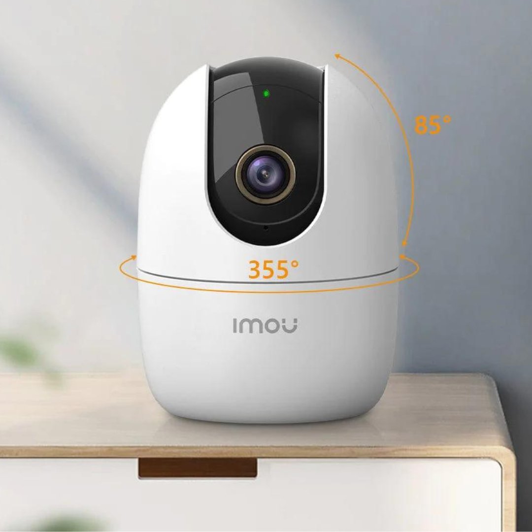 Caméra intelligente de surveillance d’intérieur 4MP Imou Ranger 2 [IMOU] - IMOU - Binaa