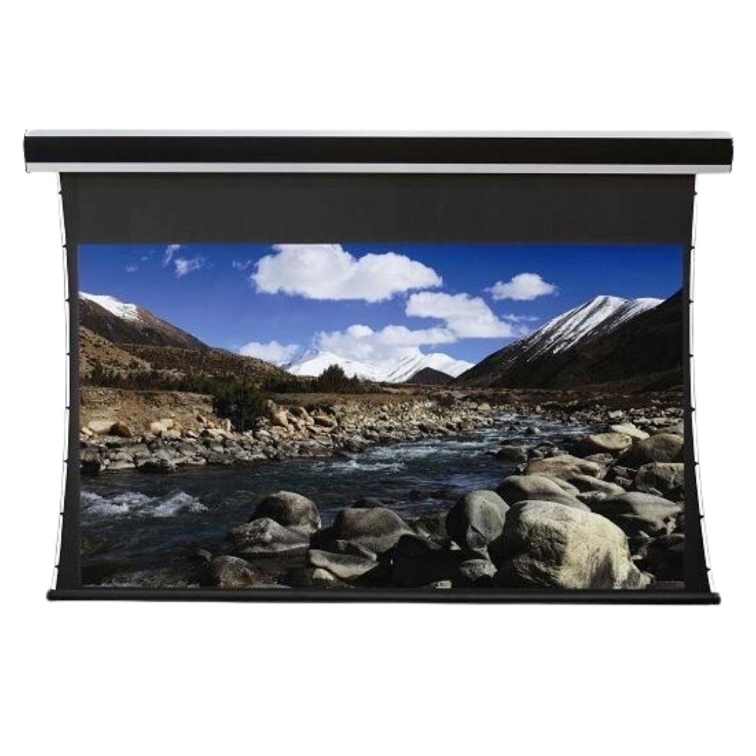 Écran de projection électrique tensionné motorisé Premium Snowhite avec télécommande 120" 16:9 [SNOWHITE] - SNOWHITE - Binaa