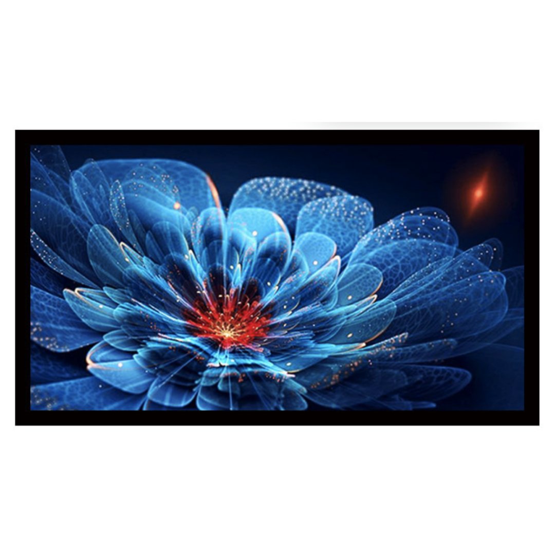 Écran de projection fixe Snowhite 4K 120" 16:9 [SNOWHITE] - SNOWHITE - Binaa