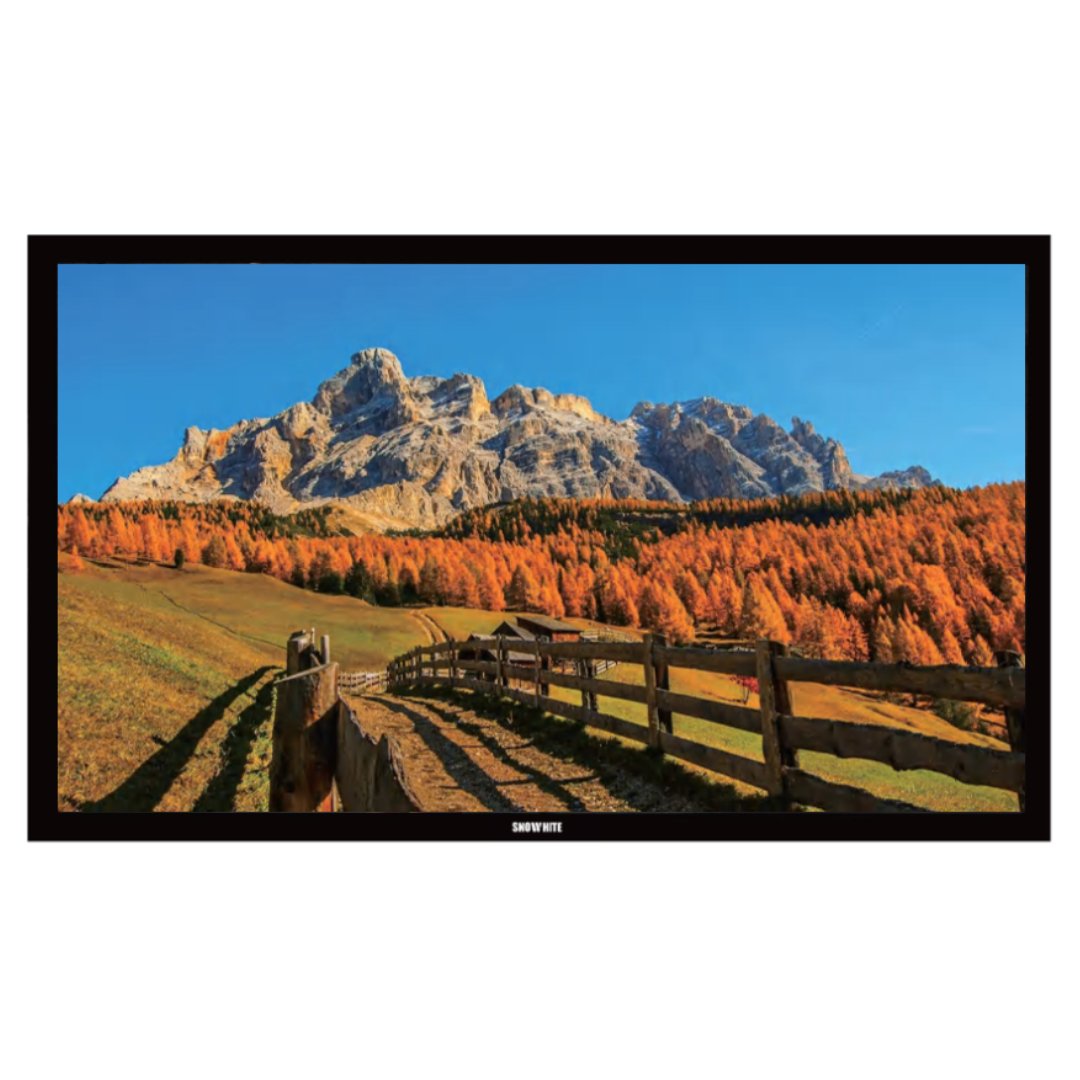 Écran de projection fixe transonore Snowhite 4K 120" 16:9 [SNOWHITE] - SNOWHITE - Binaa