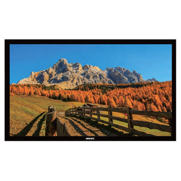 Écran de projection fixe transonore Snowhite 4K 133