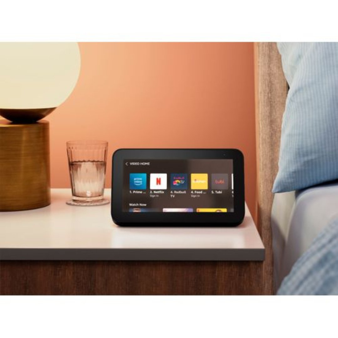 Enceinte connectée assistant vocal Echo Show 5 2ème génération avec écran tactile [AMAZON ECHO] - AMAZON ECHO - Binaa