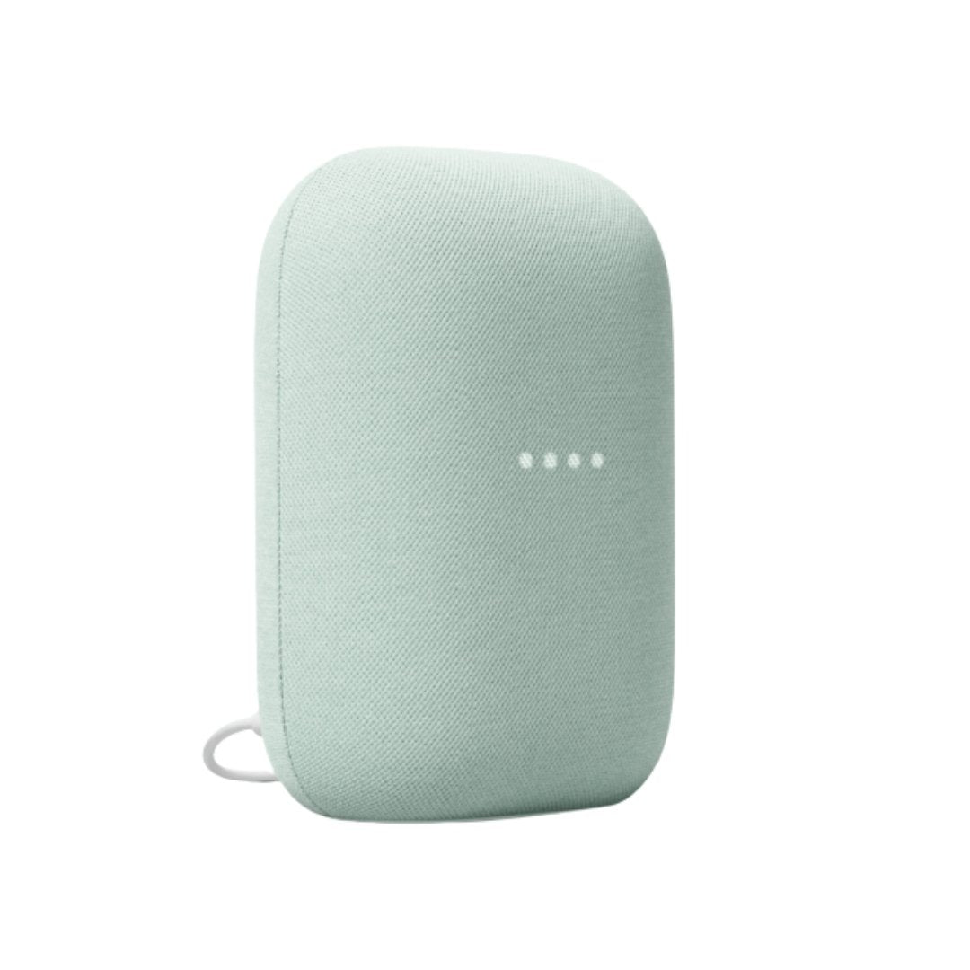 Enceinte connectée assistant vocal Google Nest Audio - Charcoal [GOOGLE] - GOOGLE - Binaa