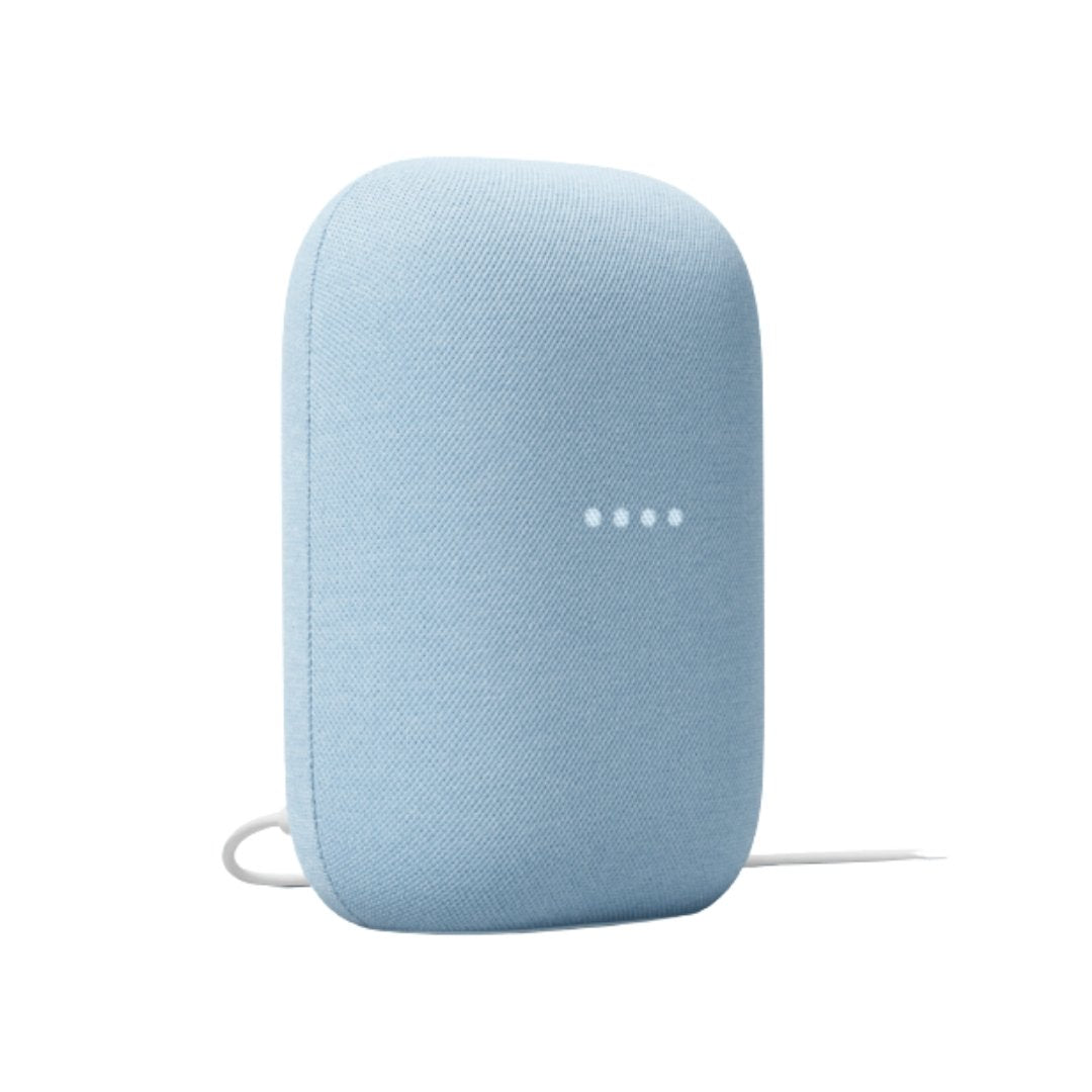 Enceinte connectée assistant vocal Google Nest Audio - Charcoal [GOOGLE] - GOOGLE - Binaa