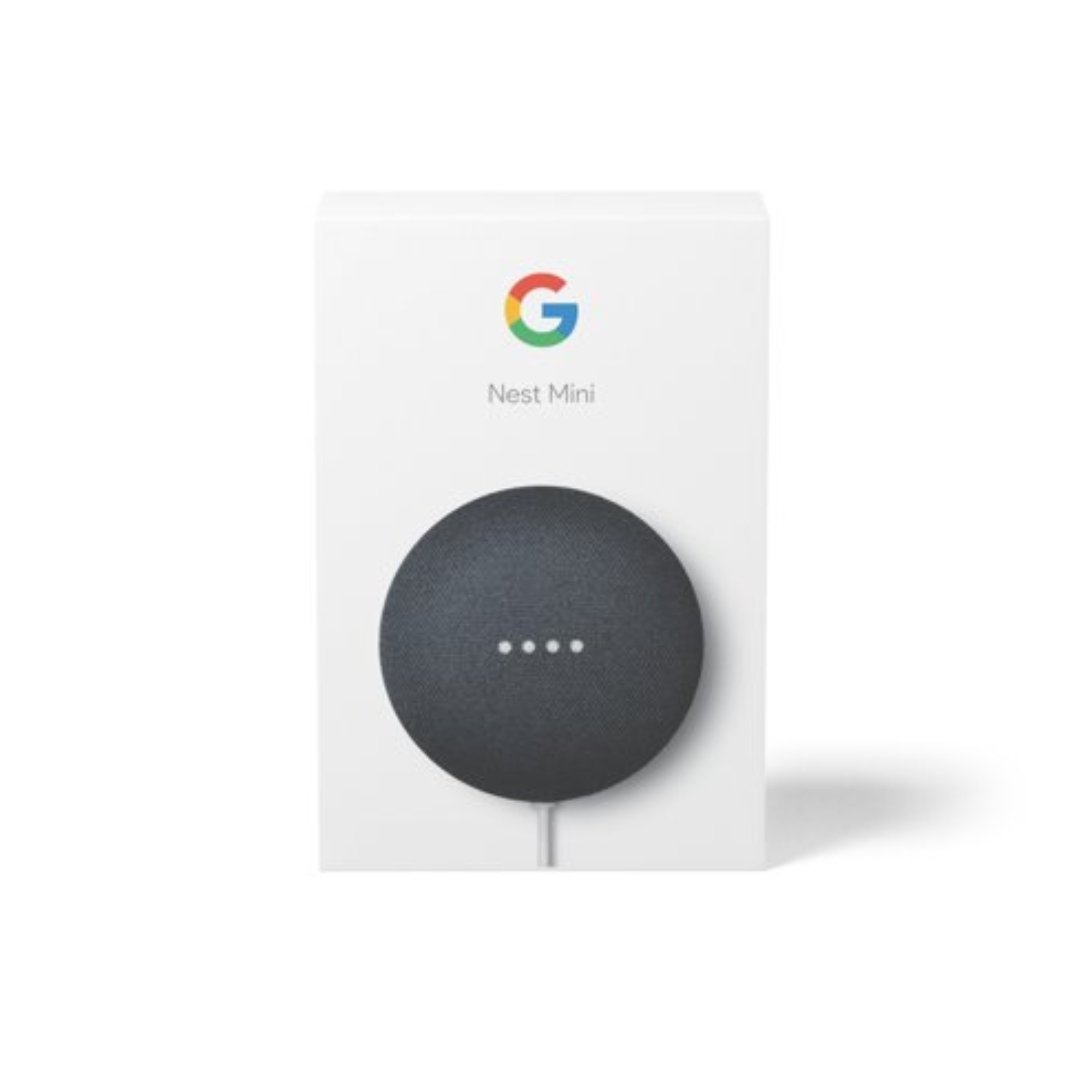 Google GOOGLE HOME MINI CHARCOAL - スピーカー・ウーファー