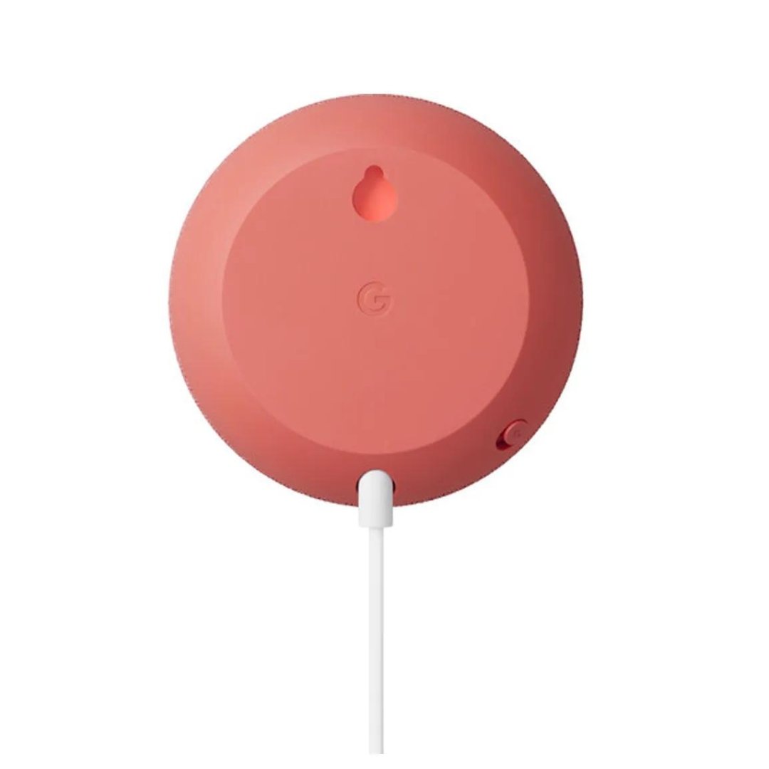 Enceinte connectée assistant vocal Google Nest Mini 2ème génération - Charcoal [GOOGLE] - GOOGLE - Binaa