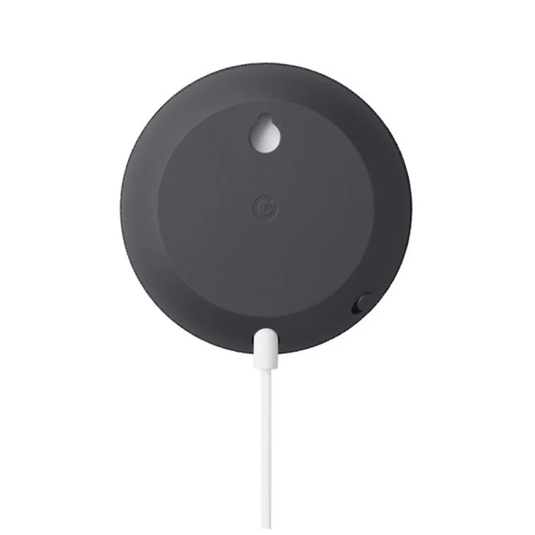 Enceinte connectée assistant vocal Google Nest Mini 2ème génération - Charcoal [GOOGLE] - GOOGLE - Binaa