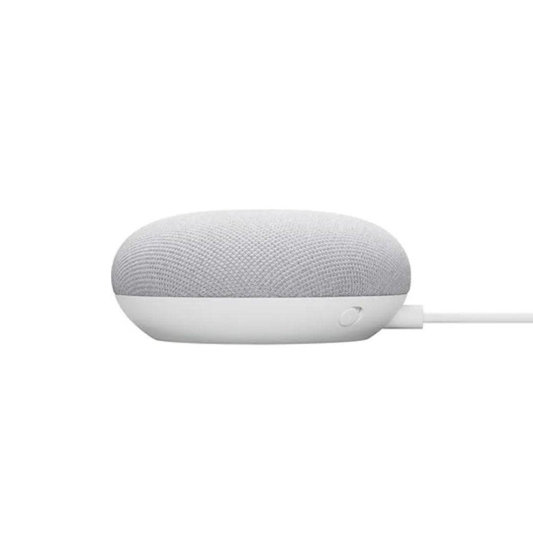 Enceinte connectée assistant vocal Google Nest Mini 2ème génération - Charcoal [GOOGLE] - GOOGLE - Binaa