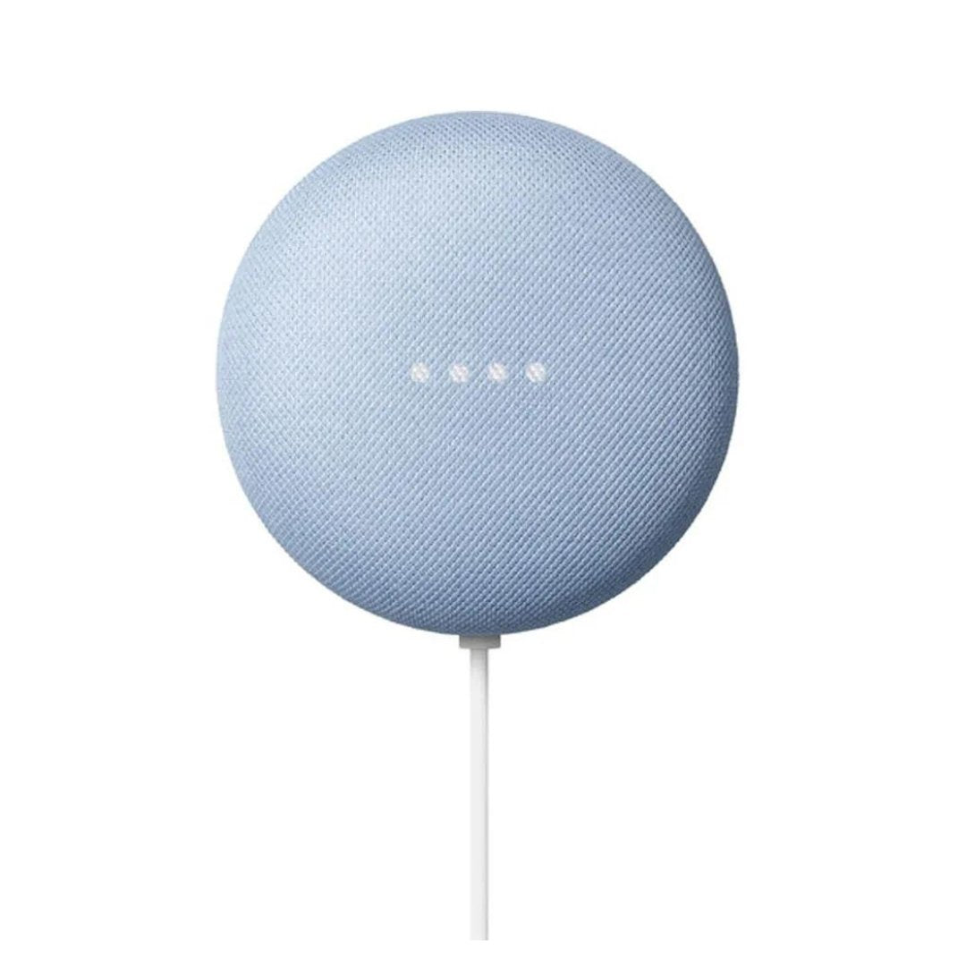 Enceinte connectée assistant vocal Google Nest Mini 2ème génération - Charcoal [GOOGLE] - GOOGLE - Binaa