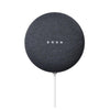 Enceinte connectée assistant vocal Google Nest Mini 2ème génération - Charcoal [GOOGLE] - GOOGLE - Binaa