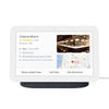 Enceinte connectée Google Nest Hub 2ème génération assistant vocal moniteur écran tactile - Charcoal [GOOGLE] - GOOGLE - Binaa