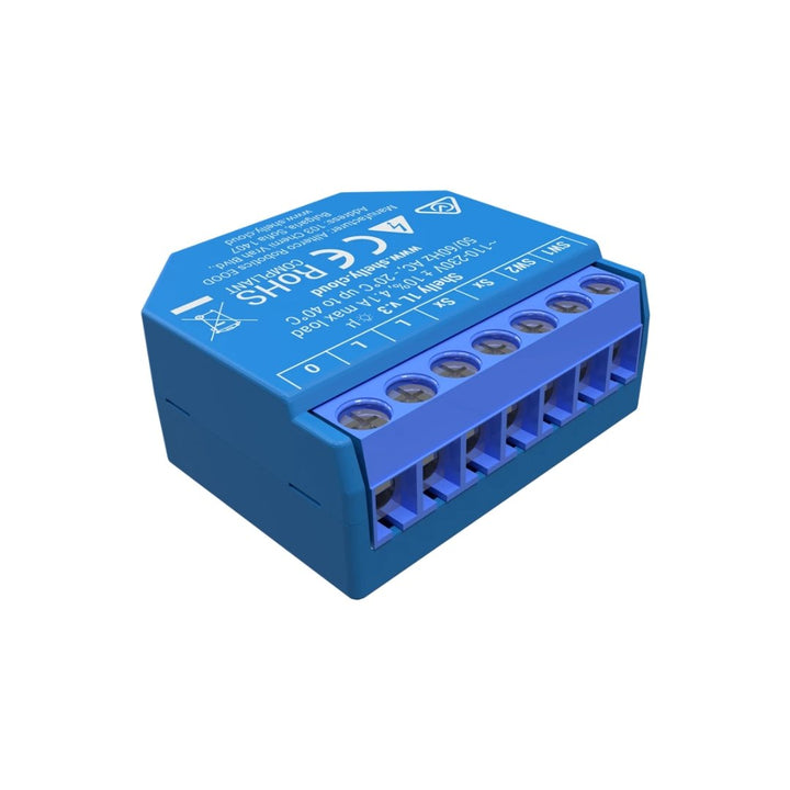 Interrupteur contrôleur de lumière Wi-fi connectée Shelly 1L [SHELLY] - SHELLY - Binaa