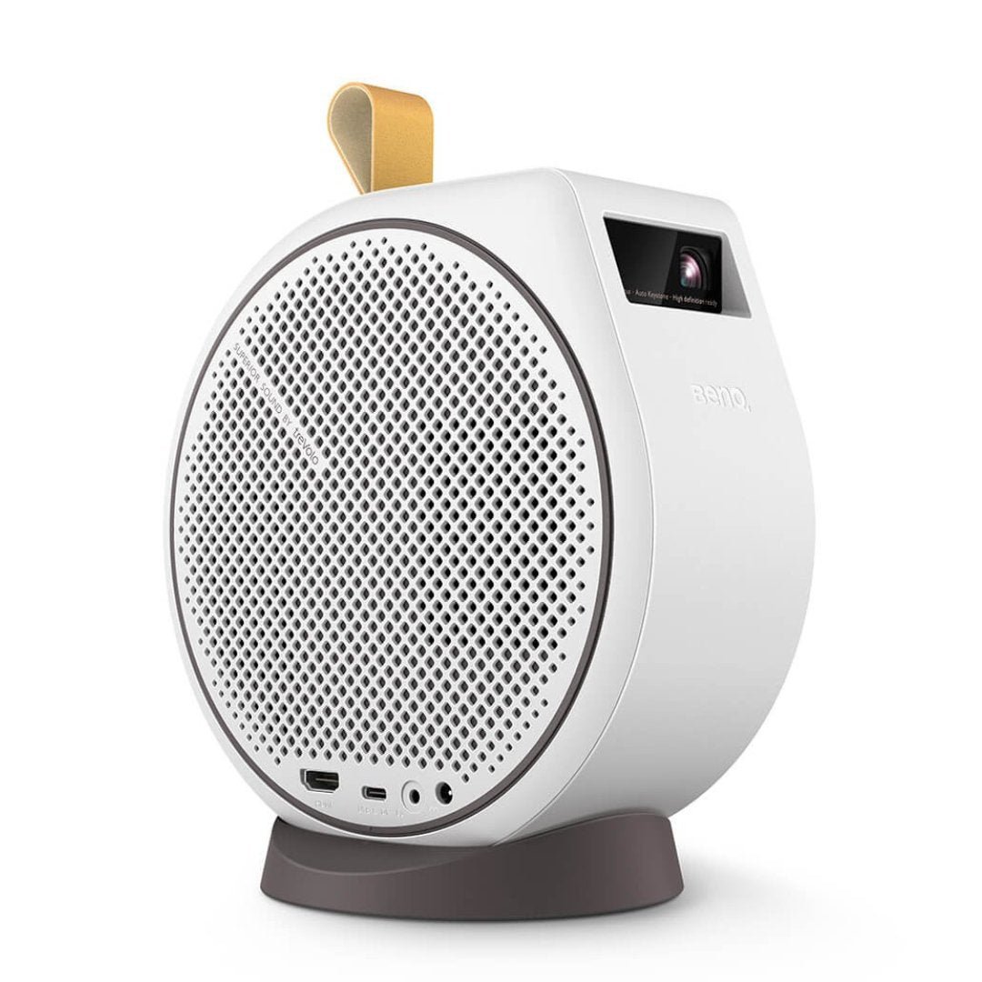 Charger l'image dans la galerie, Mini vidéoprojecteur Wi-Fi avec haut-parleur Extra Bass Bluetooth GV30 [BENQ] - BENQ - Binaa