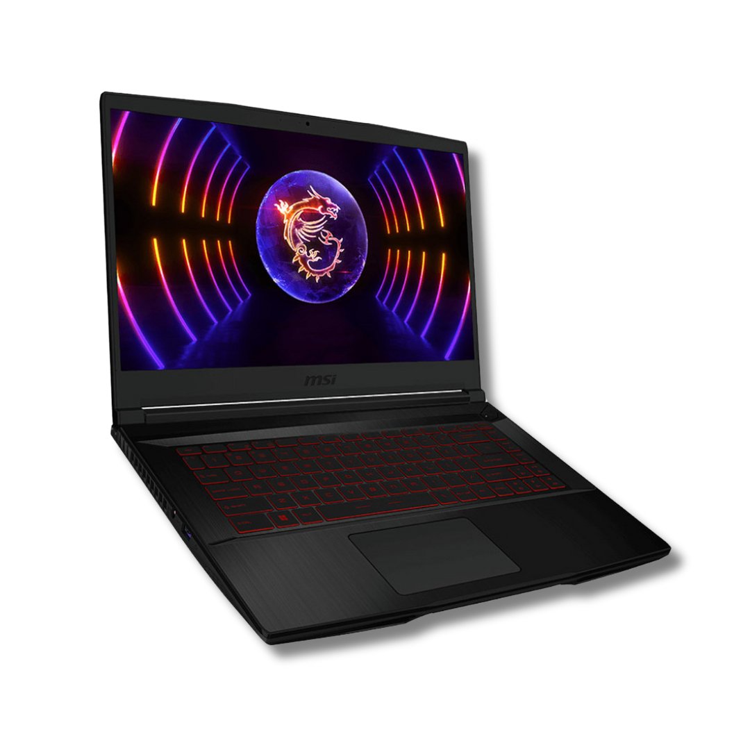 Ordinateur portable MSI THIN GF63 12UDX 15,6'' FHD 144HZ i5-12450H 8 Go 512 Go RTX-3050 6Go [MSI] - MSI - Binaa