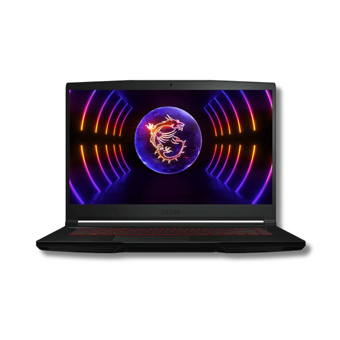 Ordinateur portable MSI THIN GF63 12UDX 15,6'' FHD 144HZ i5-12450H 8 Go 512 Go RTX-3050 6Go [MSI] - MSI - Binaa