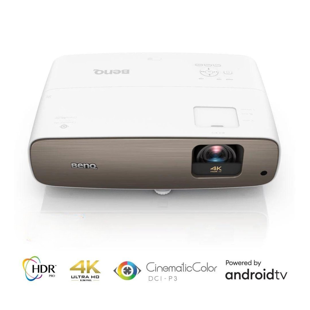 Projecteur vidéo de cinéma maison 4K HDR premium alimenté par Android TV W2700i [BENQ] - BENQ - Binaa