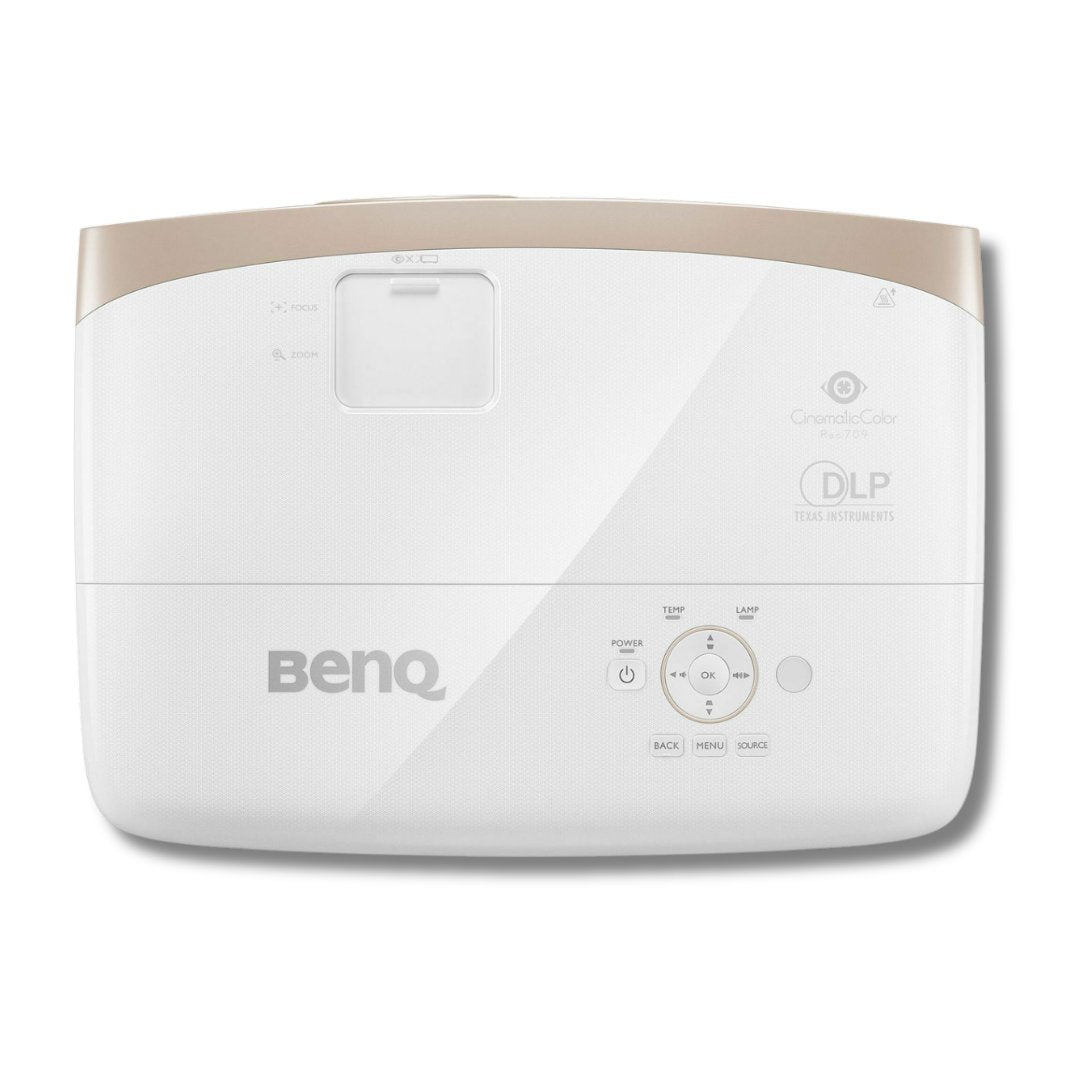 Projecteur vidéo numérique gamme home cinéma HD 1080p W2000+ [BENQ] - BENQ - Binaa