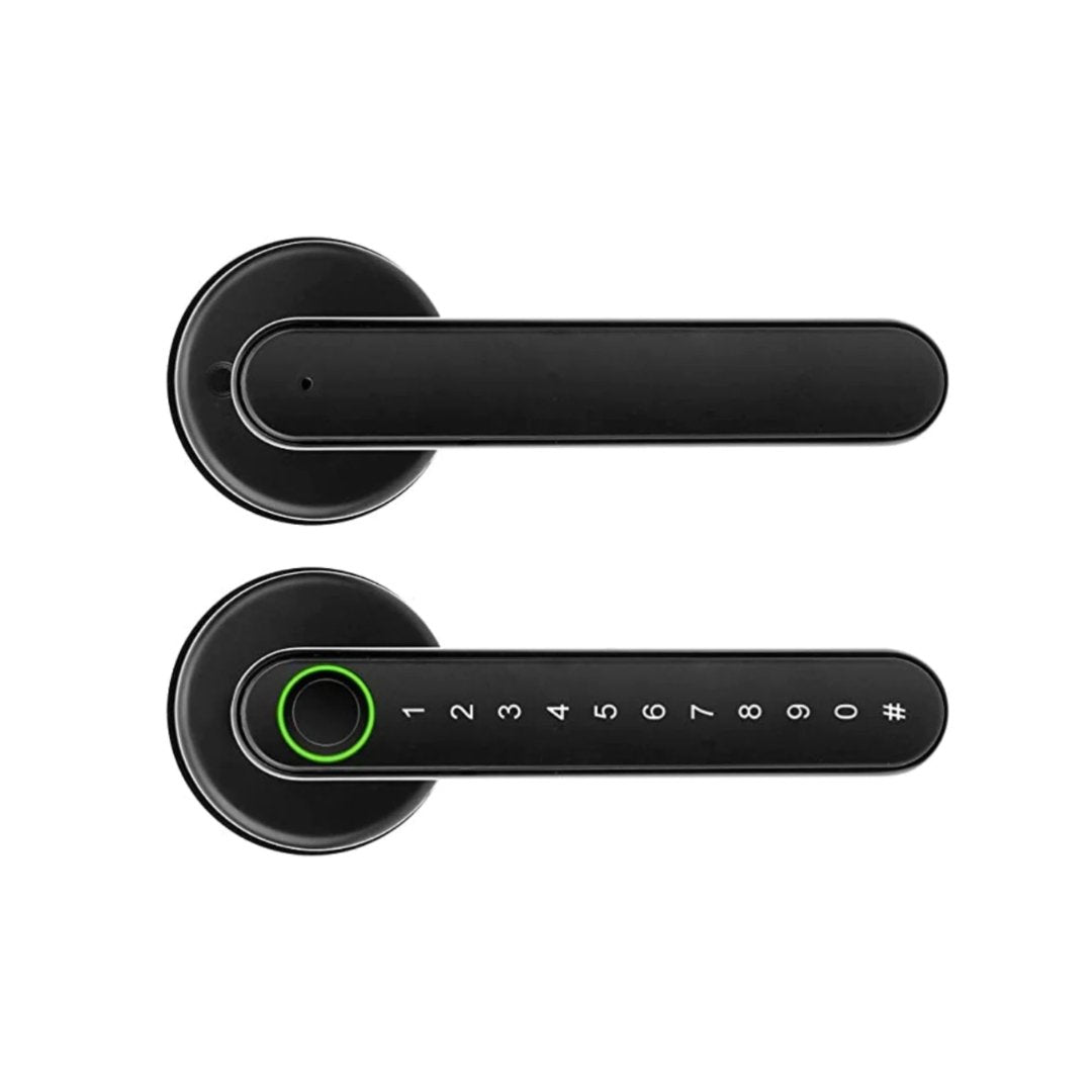 Serrure intelligente de porte X1 Smart Lock Noir [BEG TECH] - BEG TECH - Binaa