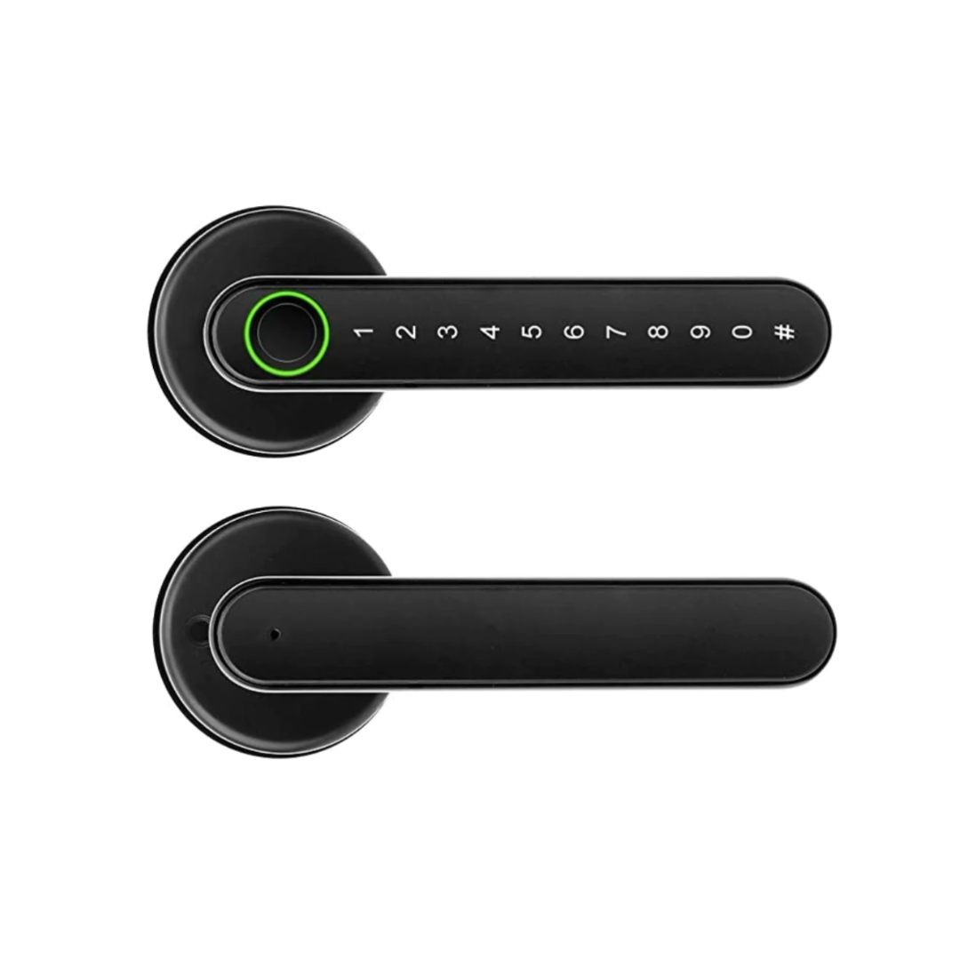 Serrure intelligente de porte X1 Smart Lock Noir [BEG TECH].