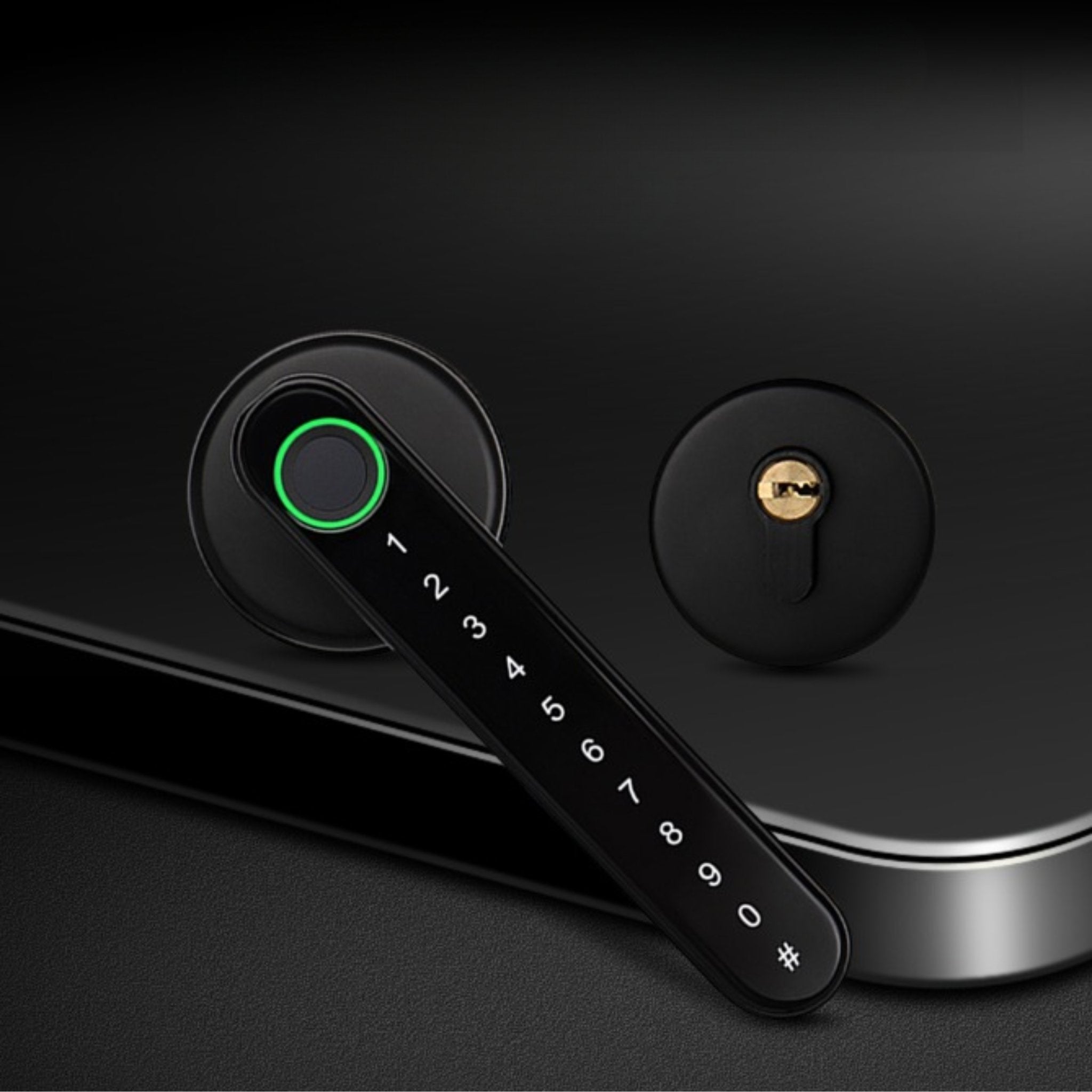 Serrure intelligente X1 Smart Lock [SBK] - SBK - Binaa