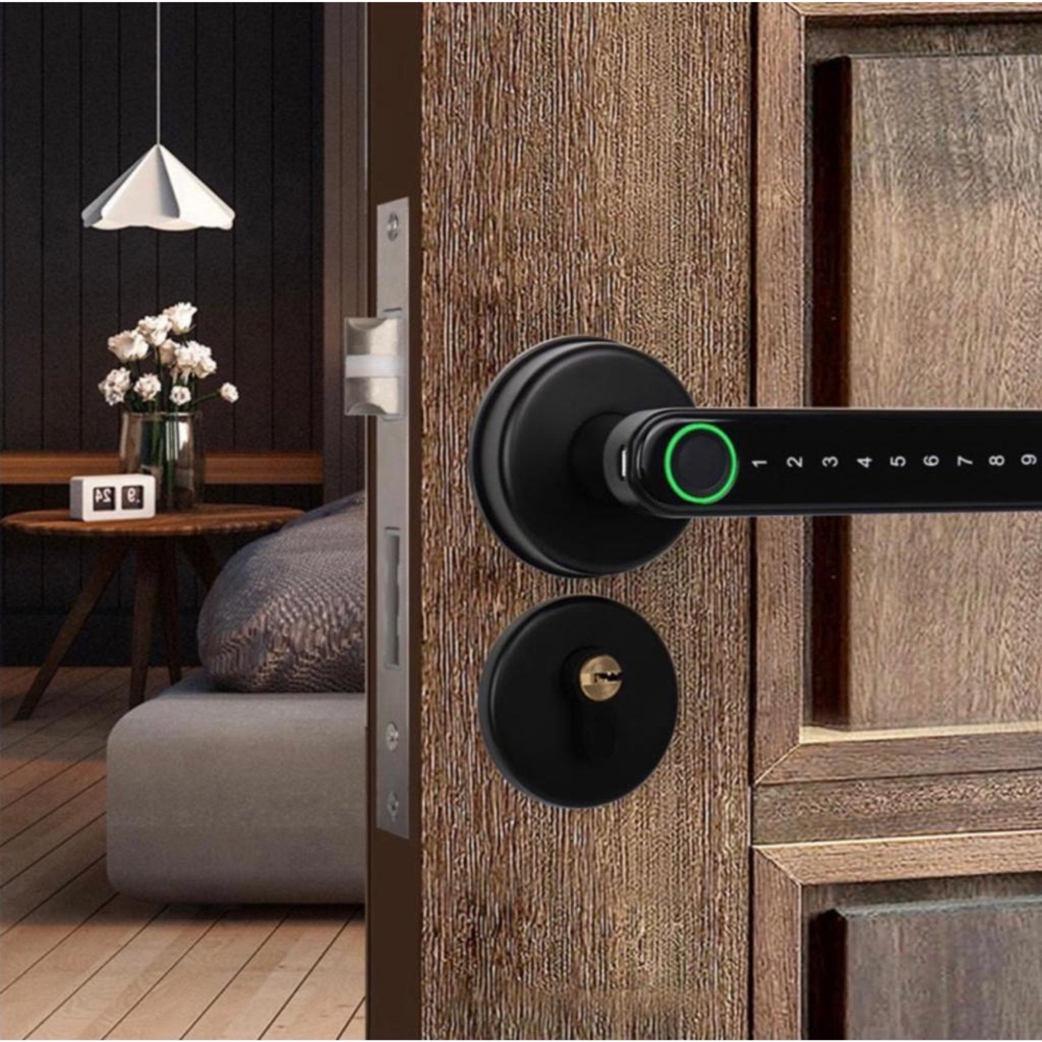 Serrure intelligente X1 Smart Lock [SBK] - SBK - Binaa