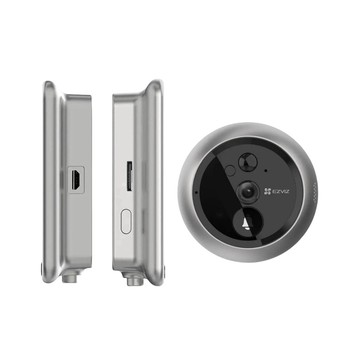 EZVIZ DB2 3MP - Kit de sonnette vidéo autonome à batterie EZVIZ DB2 3MP - Kit de sonnette vidéo autonome à batterie