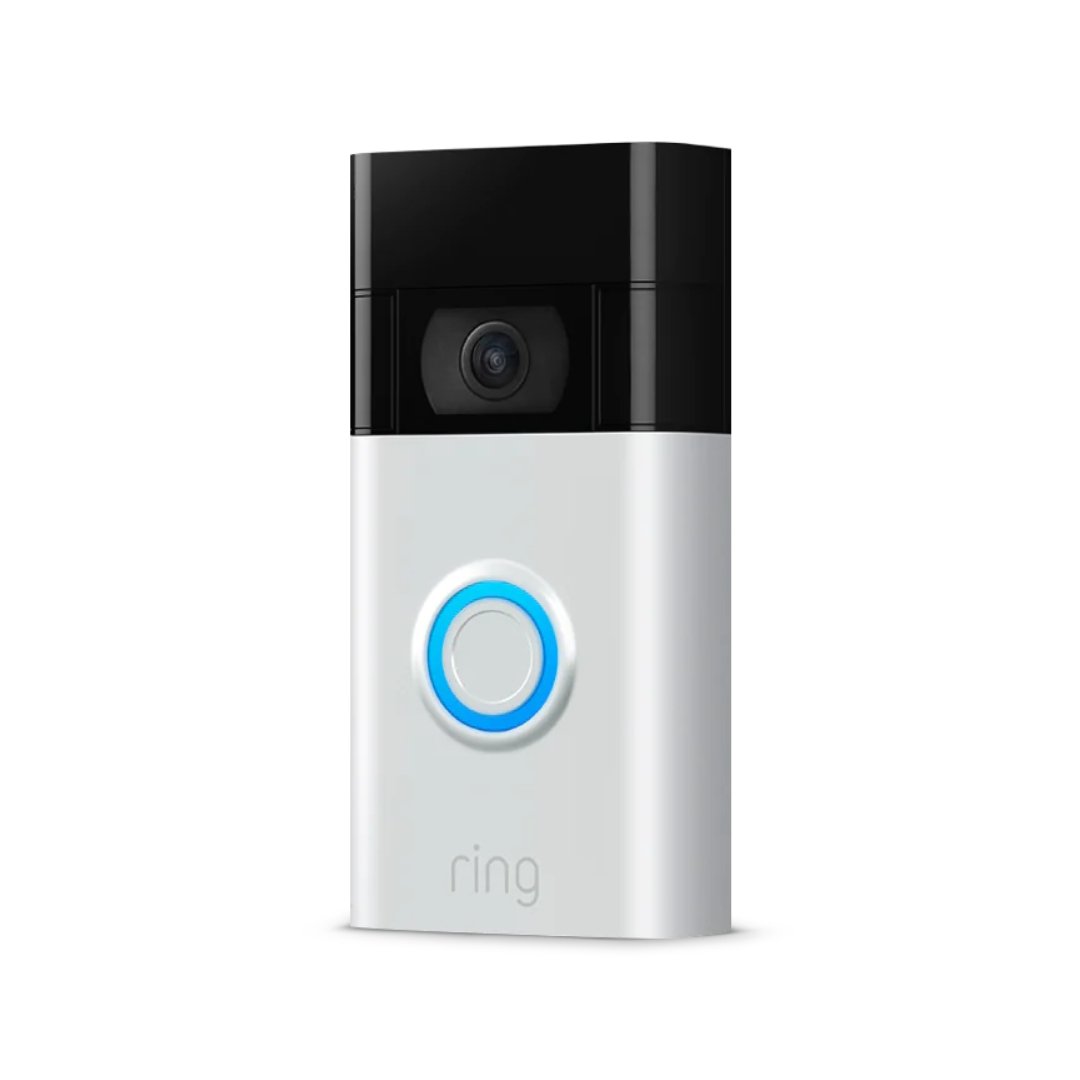 Charger l'image dans la galerie, Sonnette intelligente vidéophone HD 1080p sans fil Ring doorbell 2 ème génération [RING] - RING - Binaa