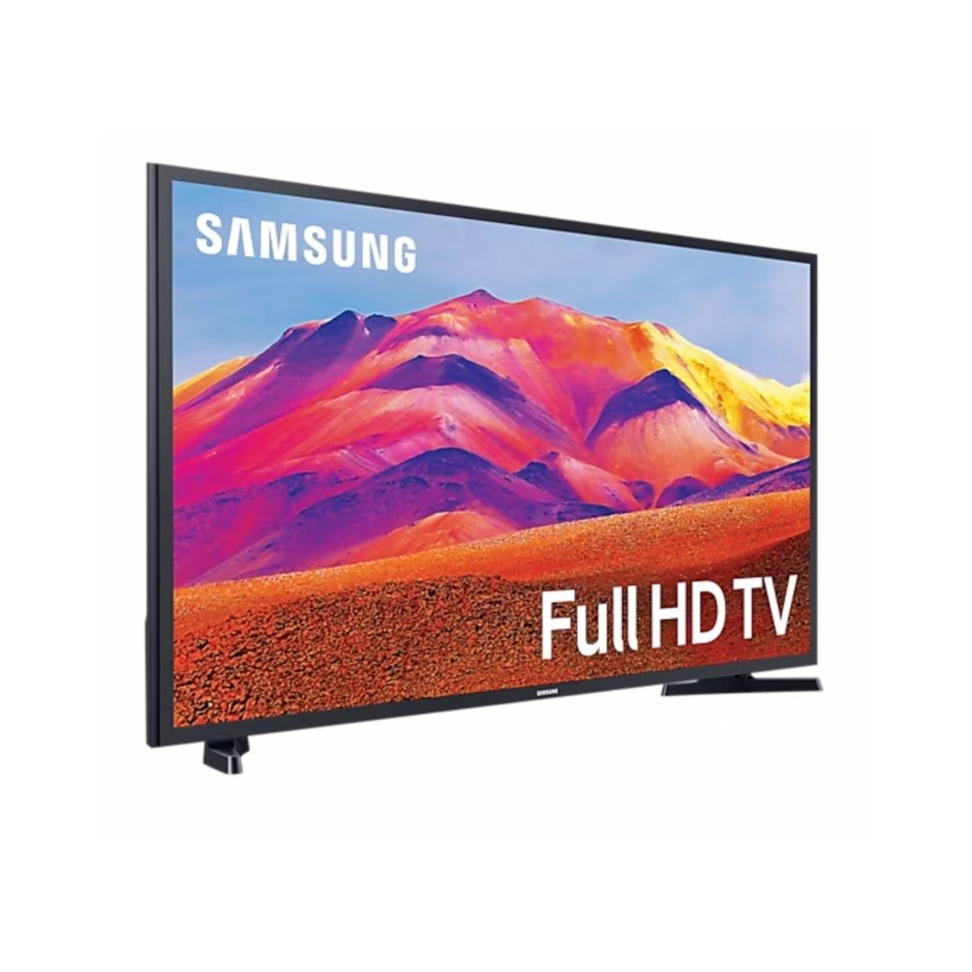 Image du Téléviseur intelligent Samsung 32" Full HD 32T5300 Smart TV [SAMSUNG], télévision intelligente avec écran de 32 pouces, résolution Full HD, fonctionnalités Smart TV et compatibilité avec les assistants vocaux.