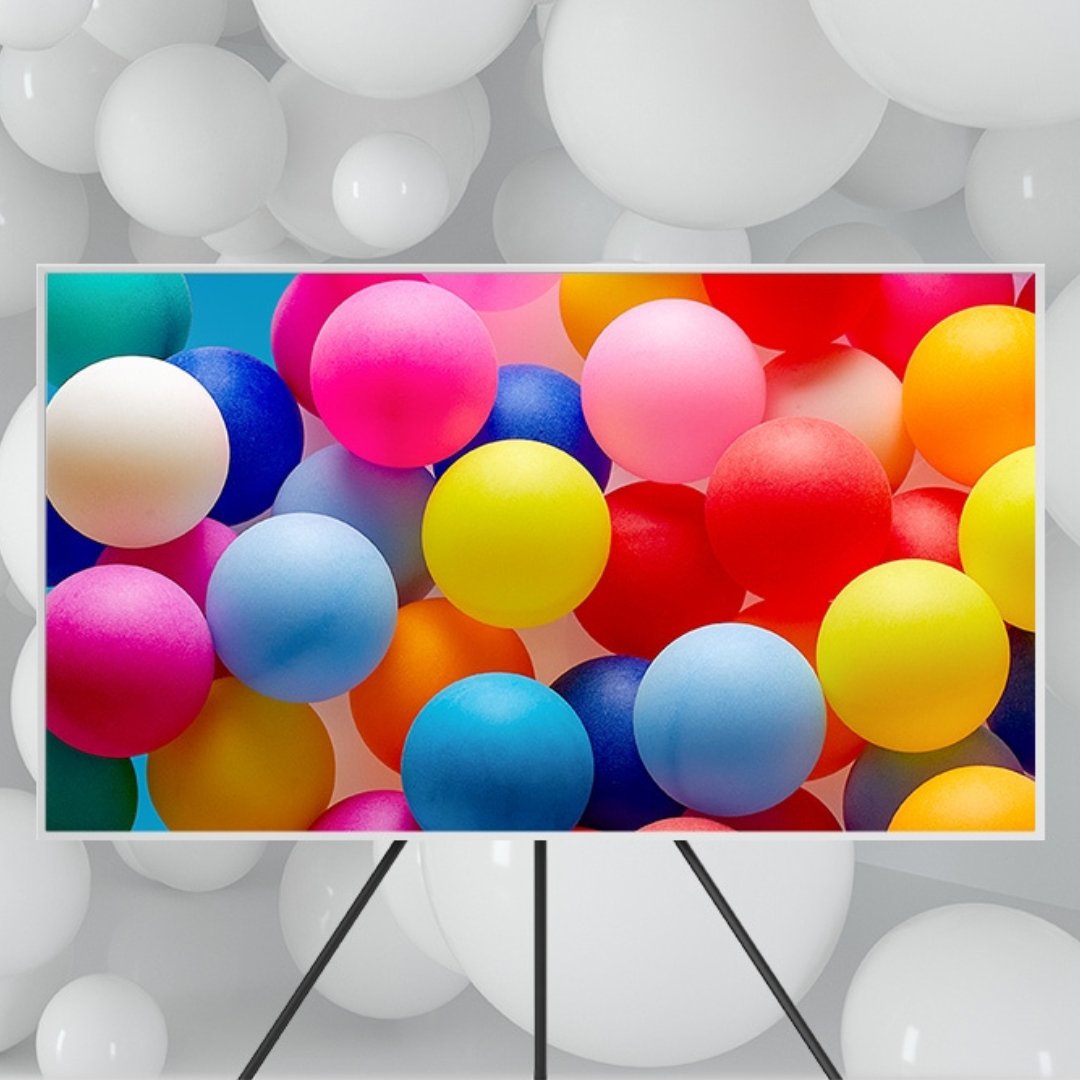 Téléviseur intelligent Samsung 75" The Frame QLED Smart TV [SAMSUNG] - SAMSUNG - Binaa