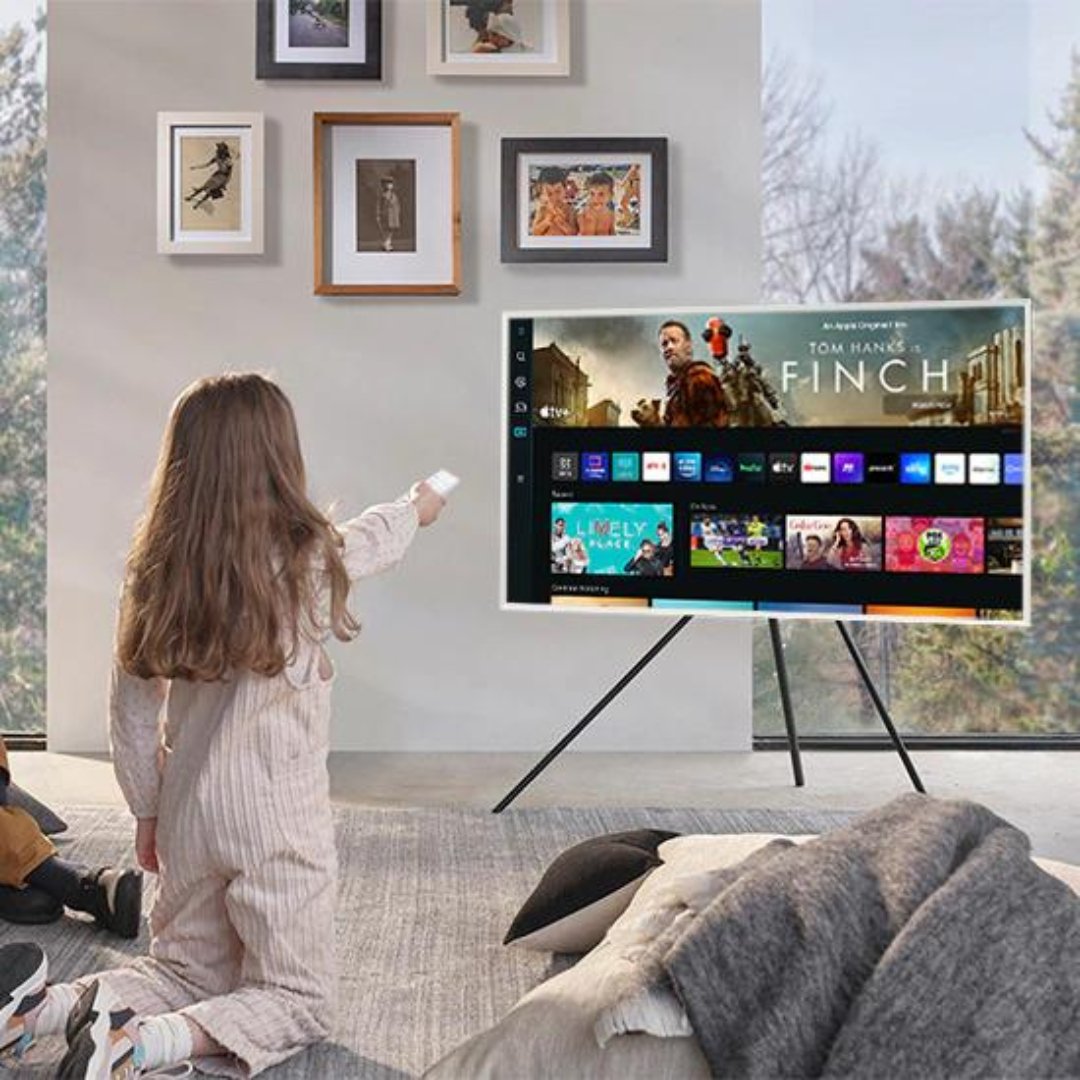 Téléviseur intelligent Samsung 75" The Frame QLED Smart TV [SAMSUNG] - SAMSUNG - Binaa