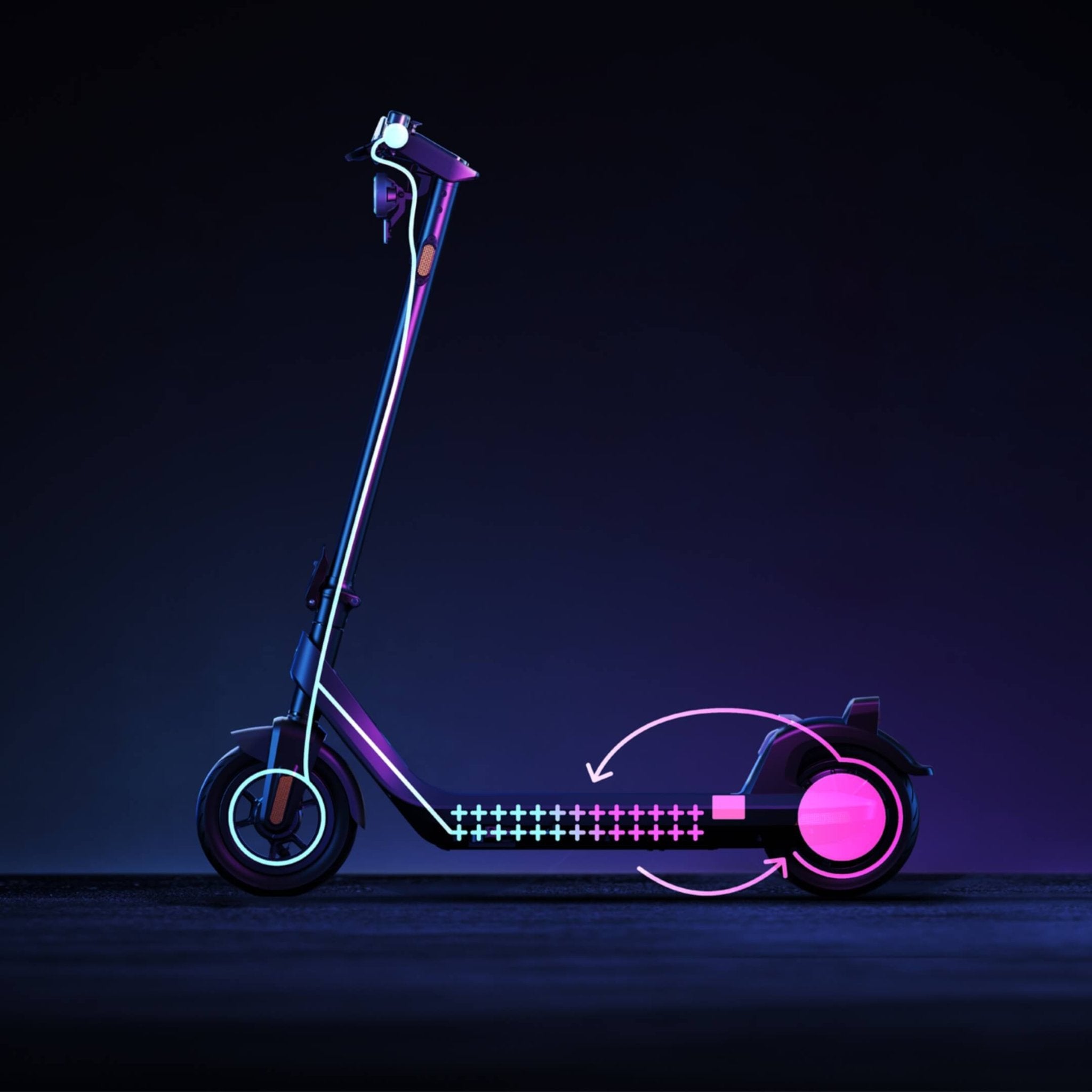 Trottinette électrique NIU KQi2 Pro [NIU] - NIU - Binaa